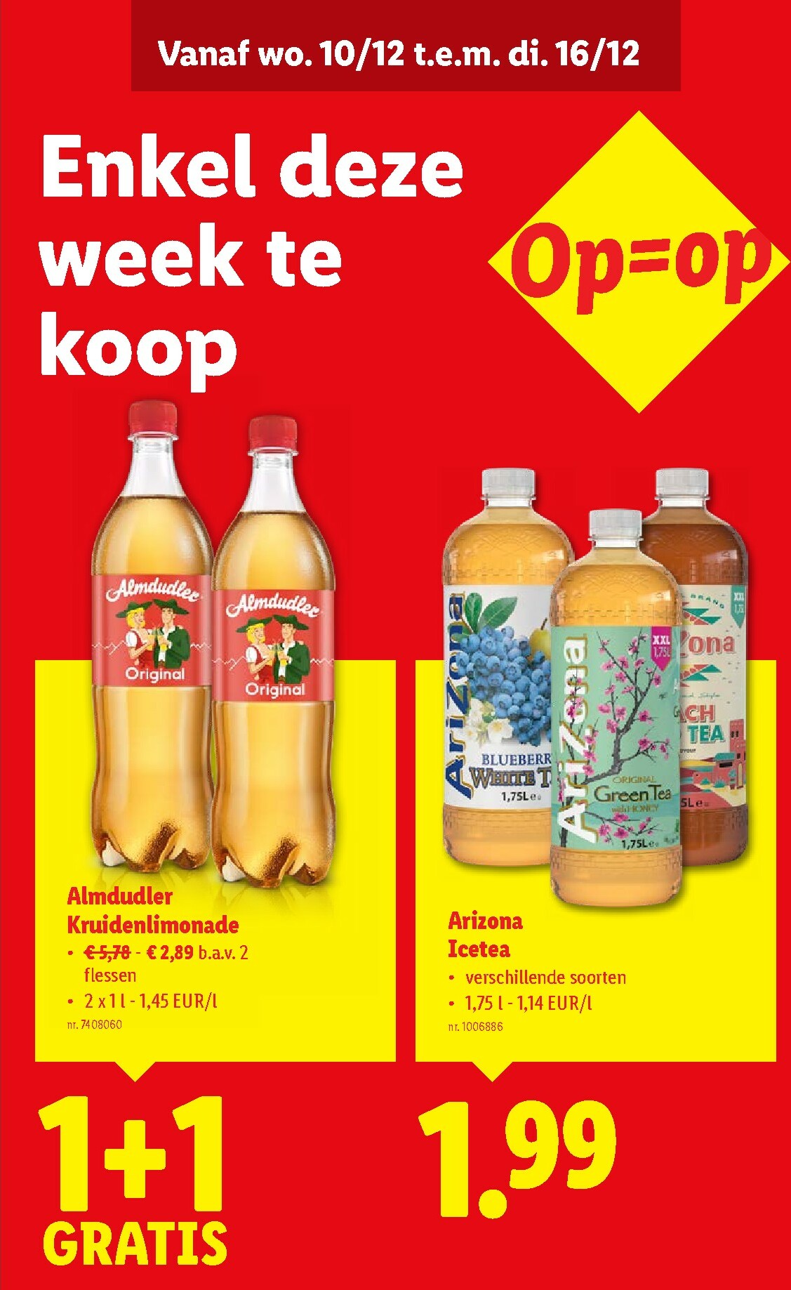 lidl - De Lidl folder geldig vanaf 10/12 t/m 16/12 - page: 24