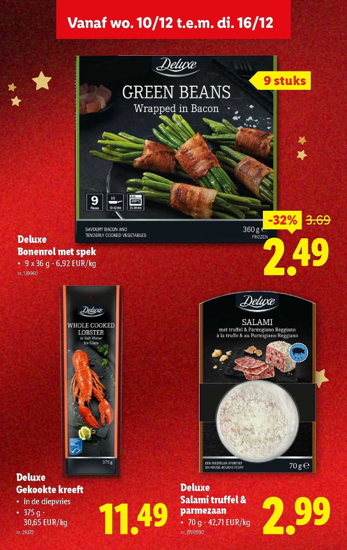 lidl - De Lidl folder geldig vanaf 10/12 t/m 16/12 - page: 29