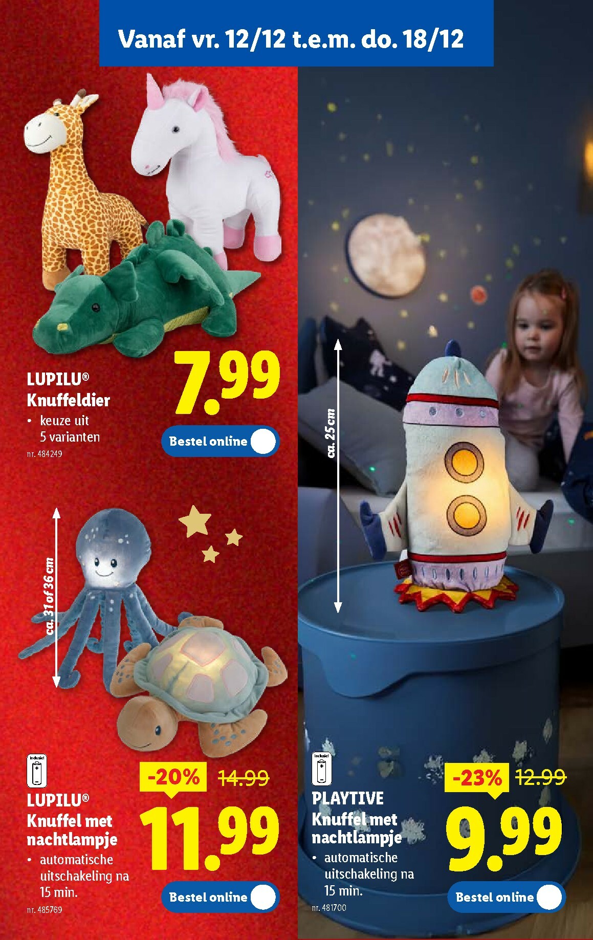 lidl - De Lidl folder geldig vanaf 10/12 t/m 16/12 - page: 53