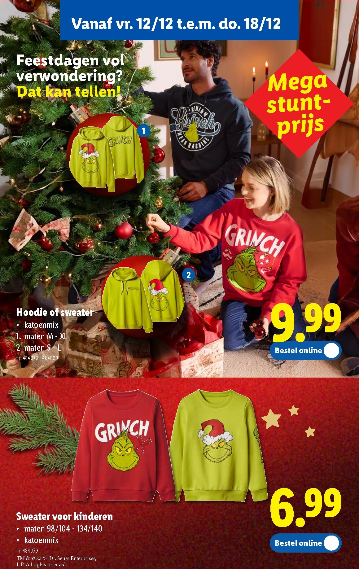 lidl - De Lidl folder geldig vanaf 10/12 t/m 16/12 - page: 46