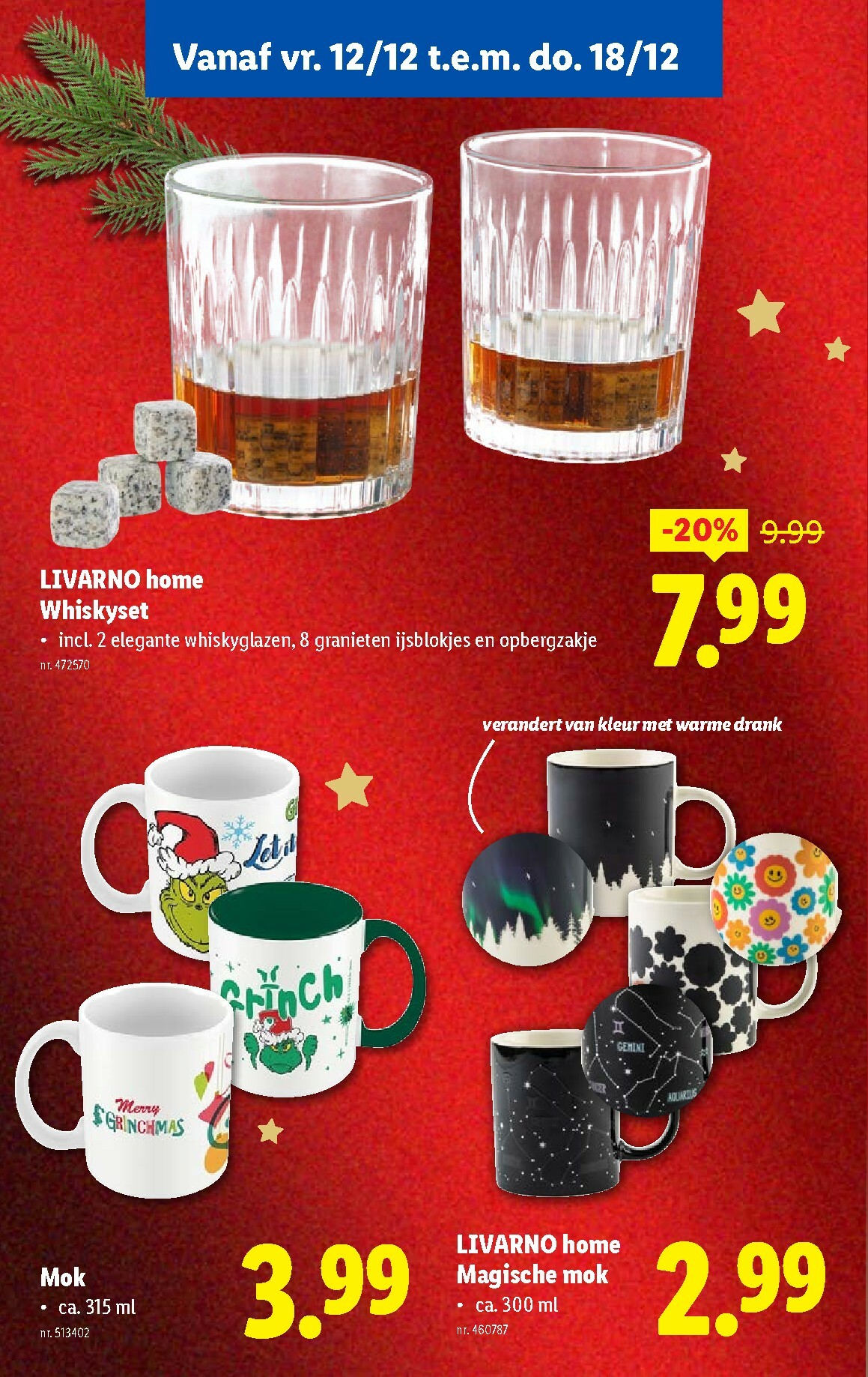 lidl - De Lidl folder geldig vanaf 10/12 t/m 16/12 - page: 48