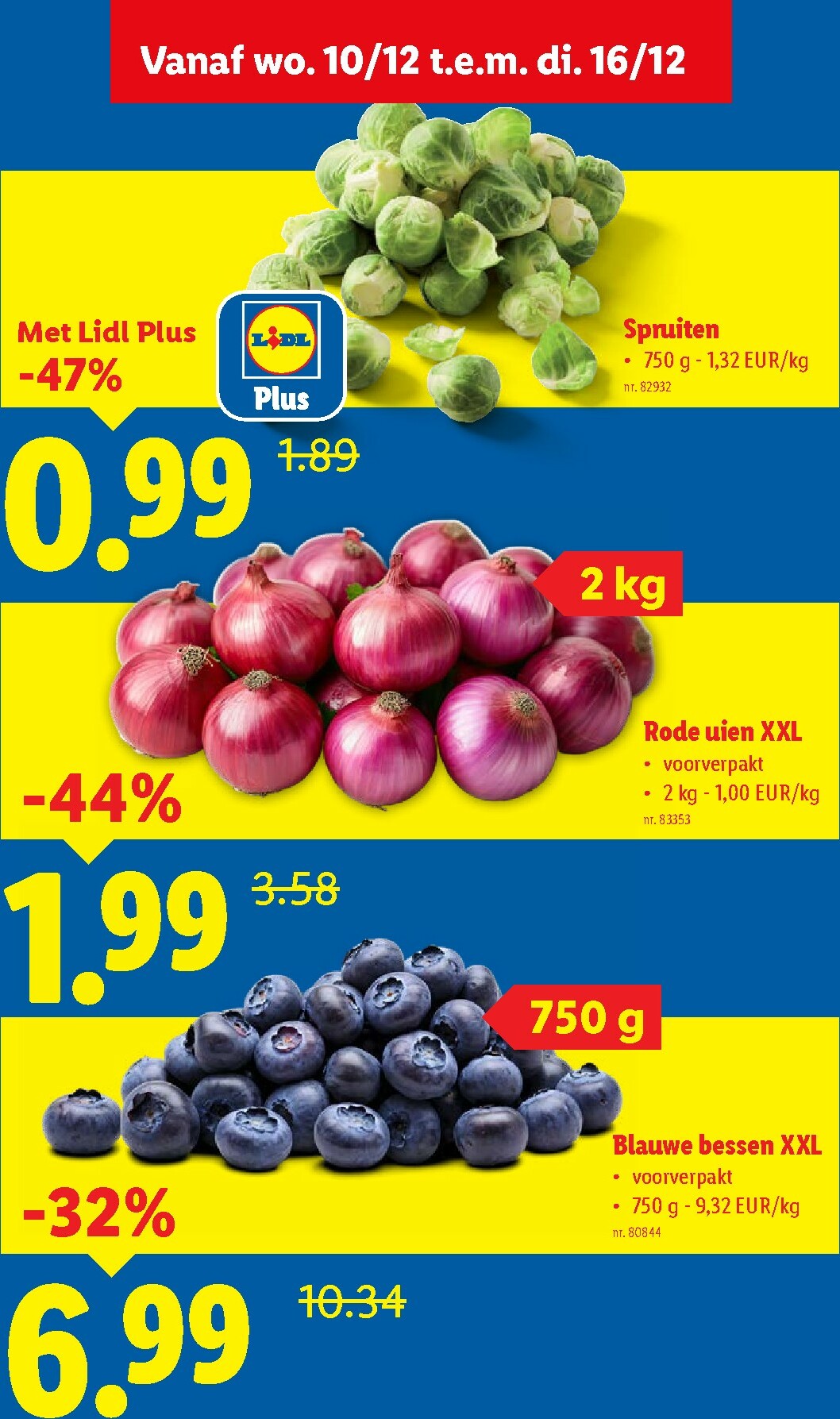 lidl - De Lidl folder geldig vanaf 10/12 t/m 16/12 - page: 7