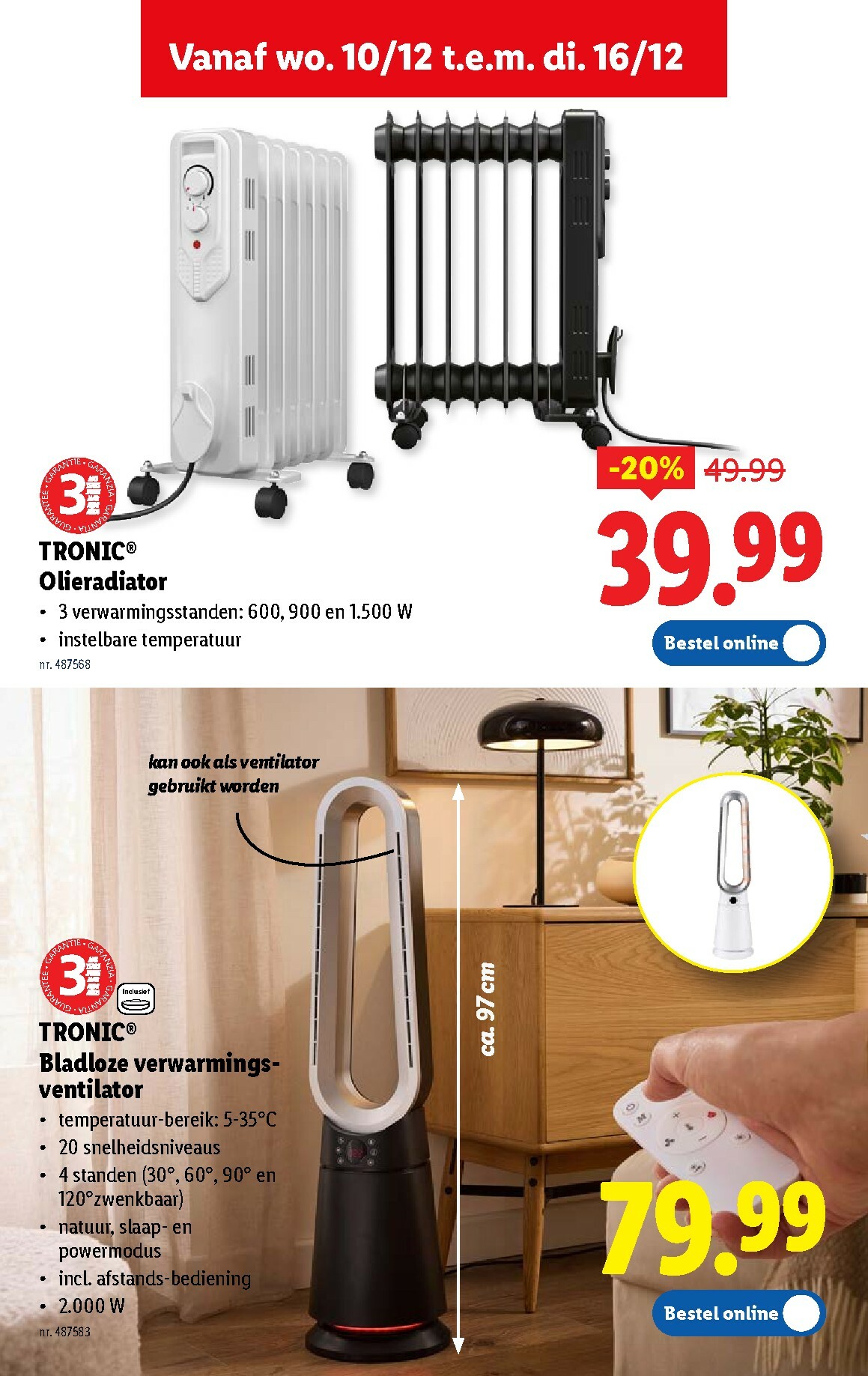 lidl - De Lidl folder geldig vanaf 10/12 t/m 16/12 - page: 42