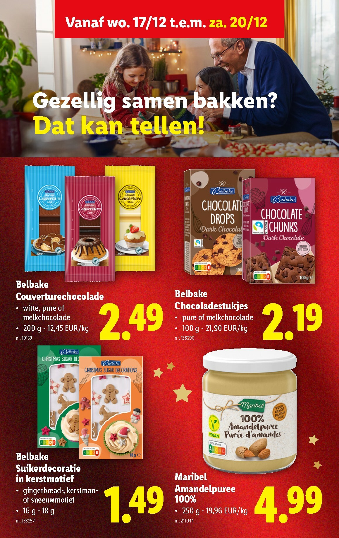 lidl - De Lidl folder geldig vanaf 17/12 t/m 23/12 - page: 40