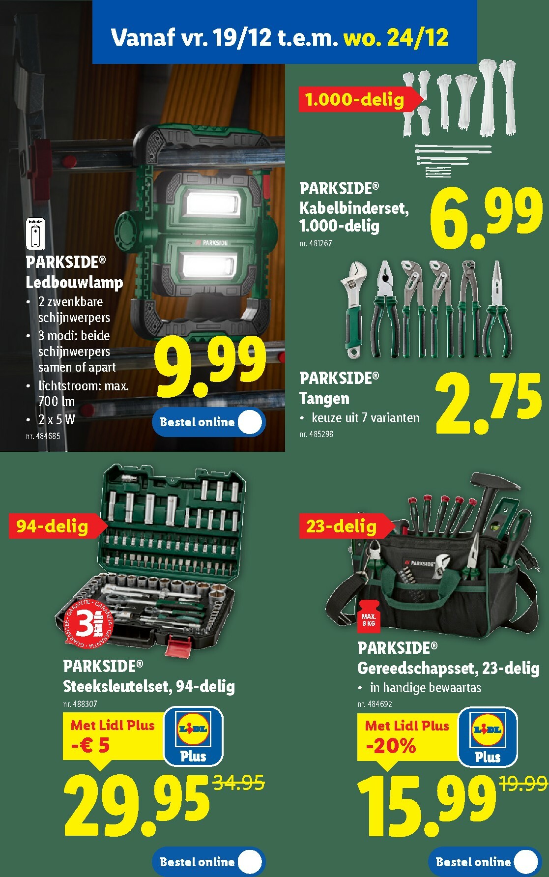 lidl - De Lidl folder geldig vanaf 17/12 t/m 23/12 - page: 59