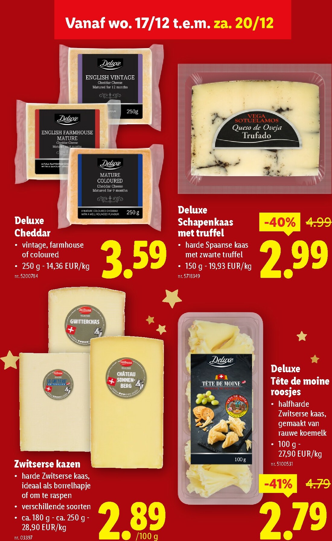 lidl - De Lidl folder geldig vanaf 17/12 t/m 23/12 - page: 29