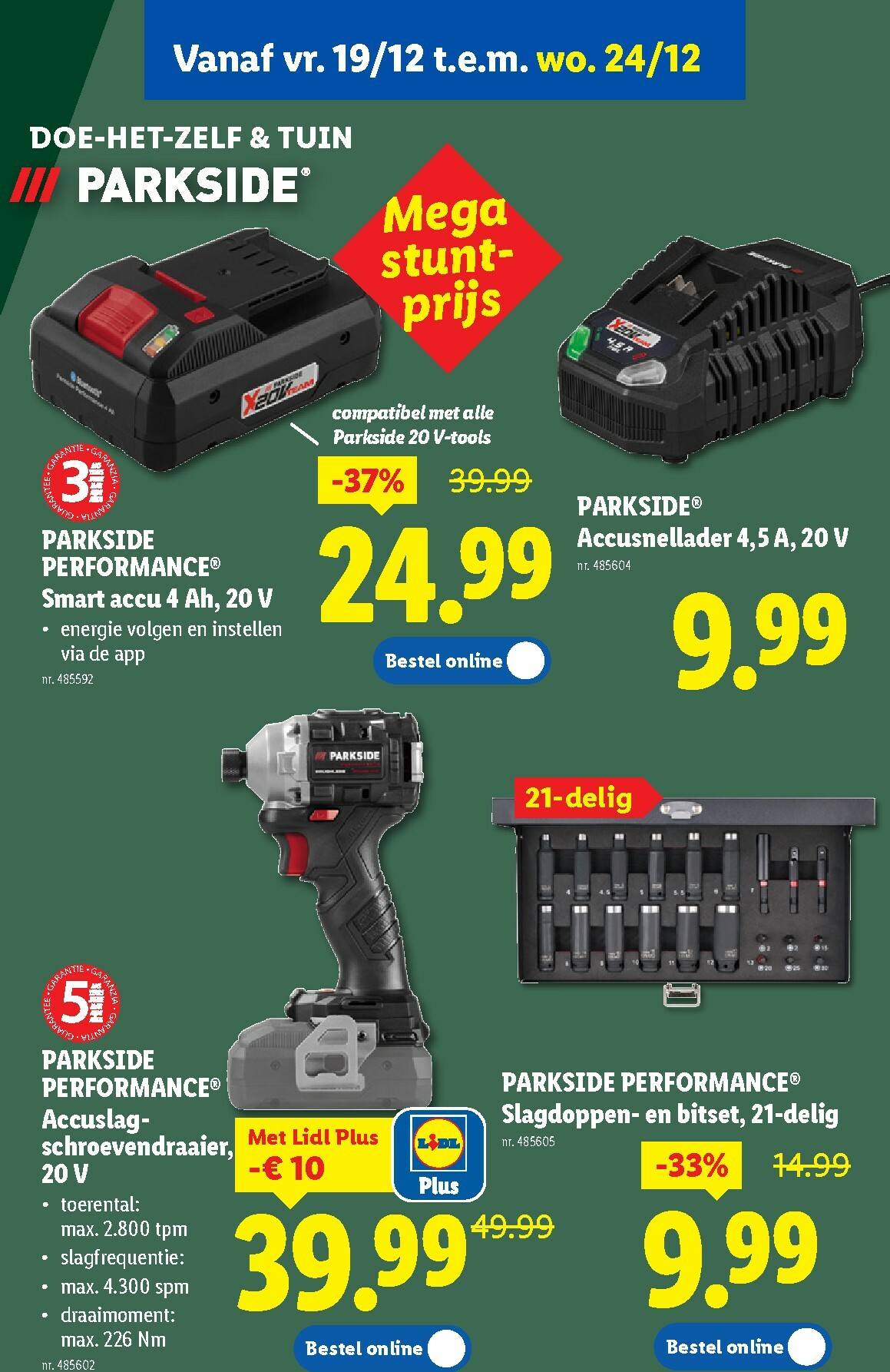 lidl - De Lidl folder geldig vanaf 17/12 t/m 23/12 - page: 55