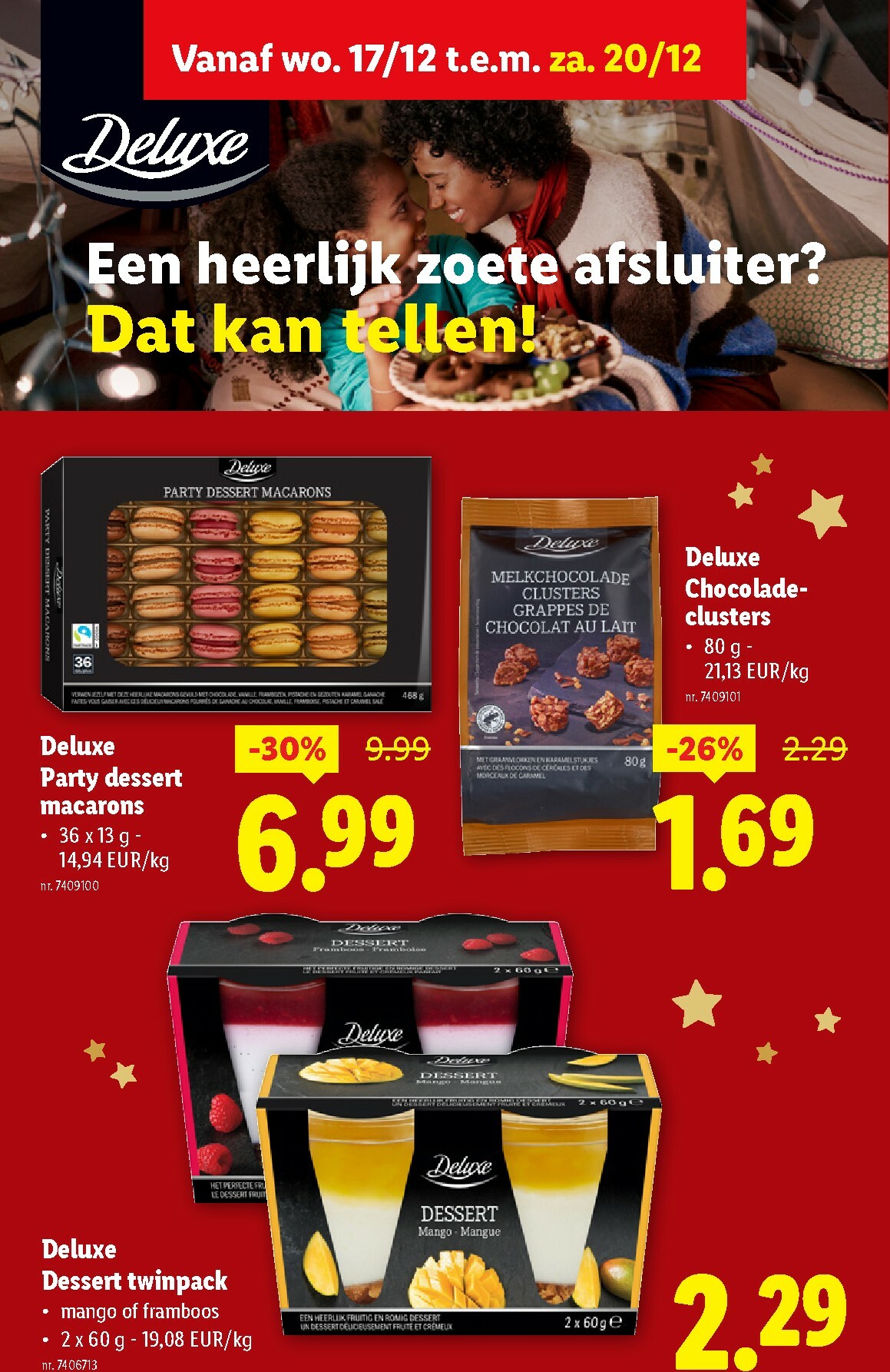 lidl - De Lidl folder geldig vanaf 17/12 t/m 23/12 - page: 32