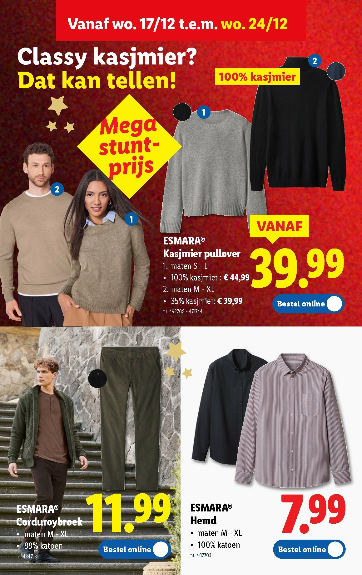 lidl - De Lidl folder geldig vanaf 17/12 t/m 23/12 - page: 52