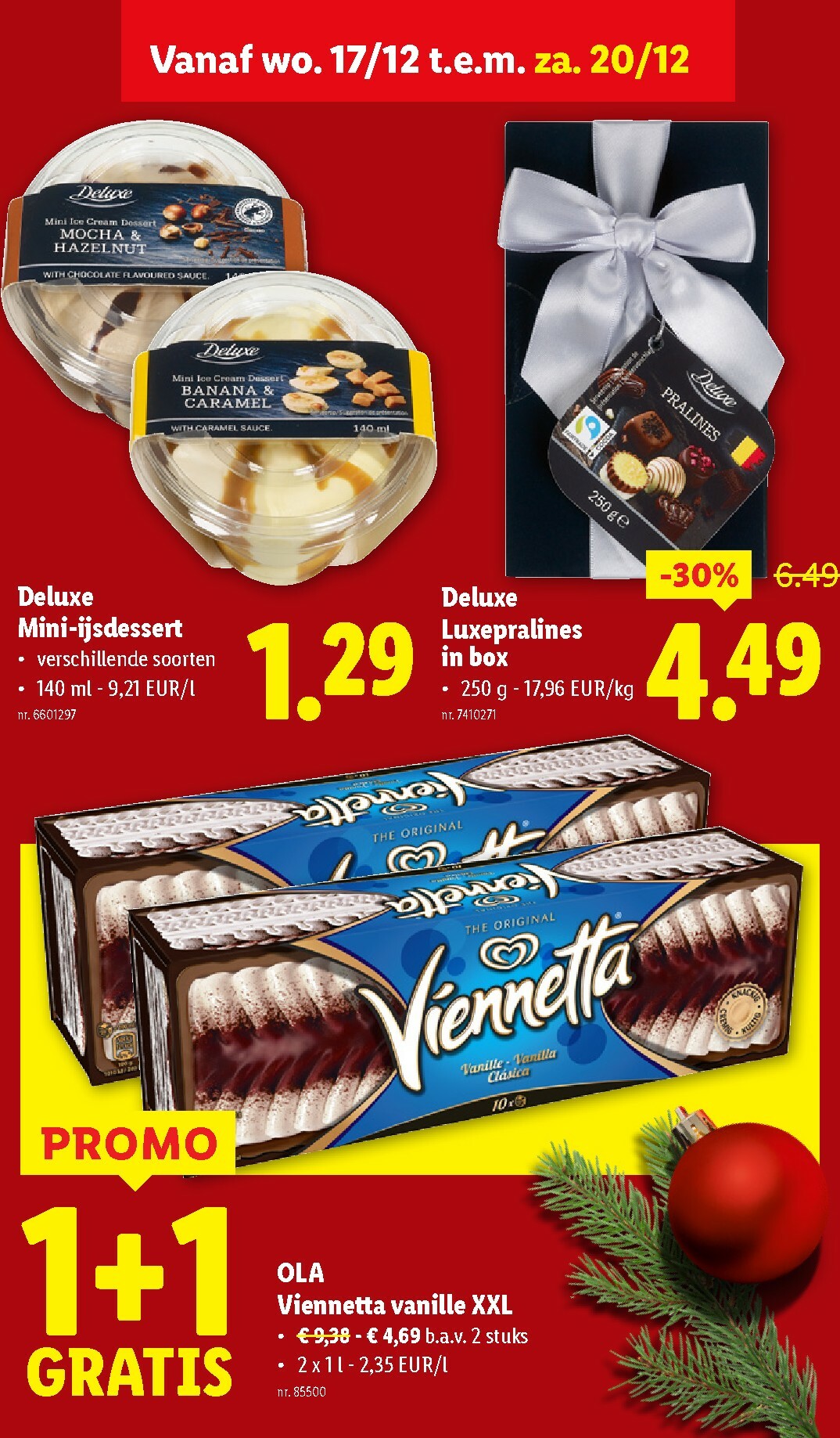 lidl - De Lidl folder geldig vanaf 17/12 t/m 23/12 - page: 35