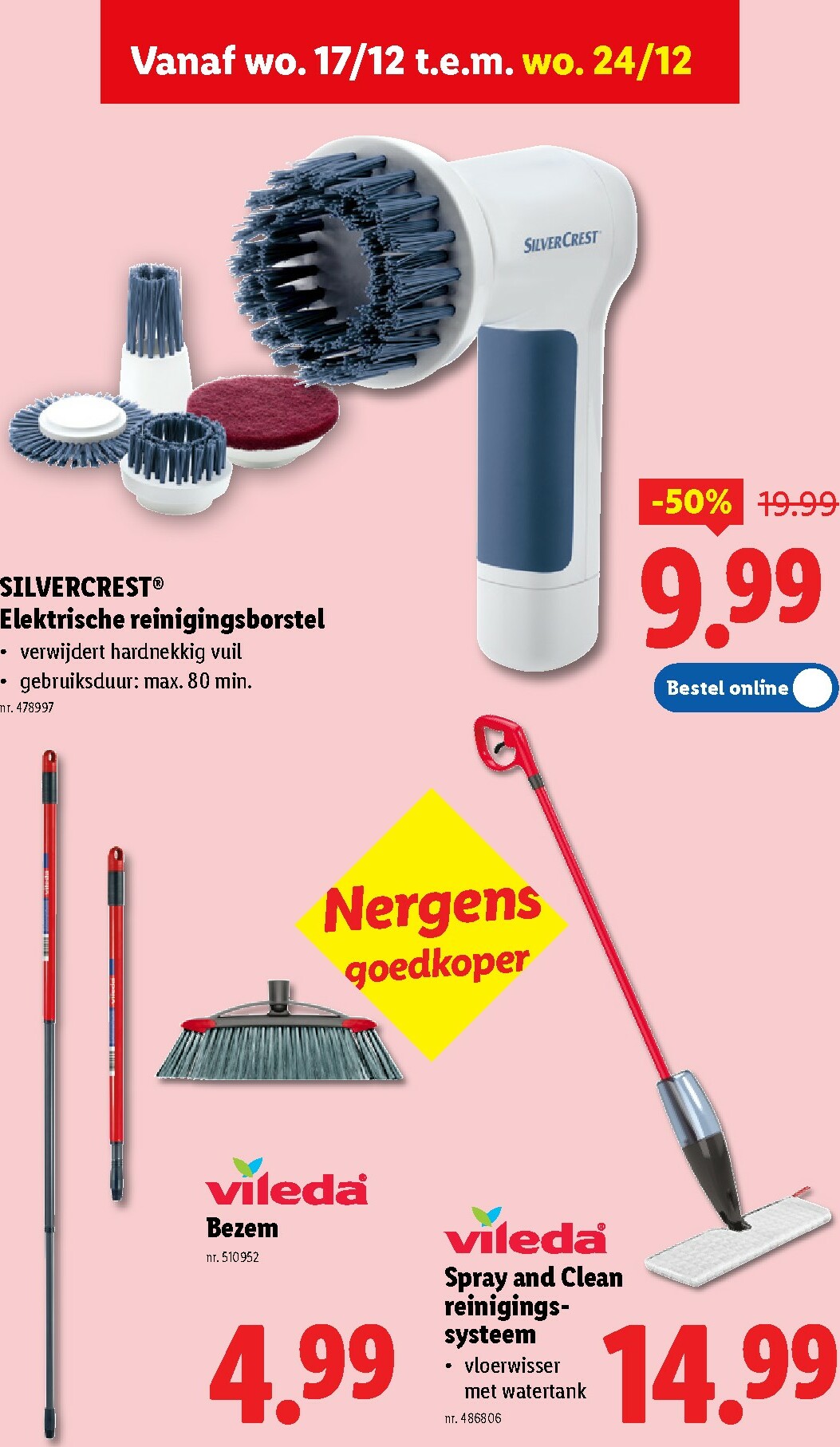lidl - De Lidl folder geldig vanaf 17/12 t/m 23/12 - page: 46