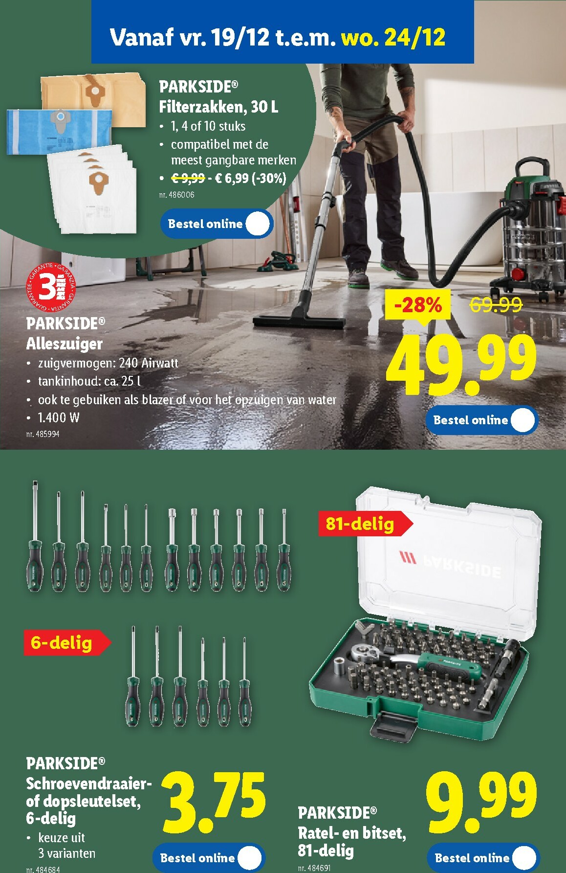 lidl - De Lidl folder geldig vanaf 17/12 t/m 23/12 - page: 58