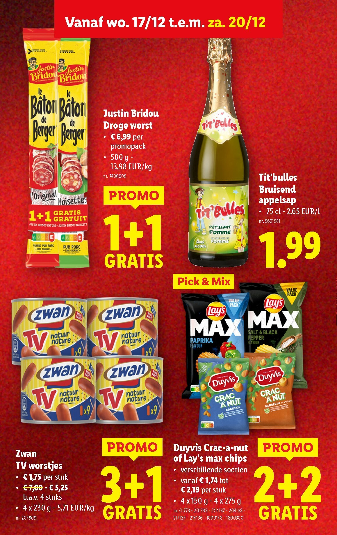 lidl - De Lidl folder geldig vanaf 17/12 t/m 23/12 - page: 18