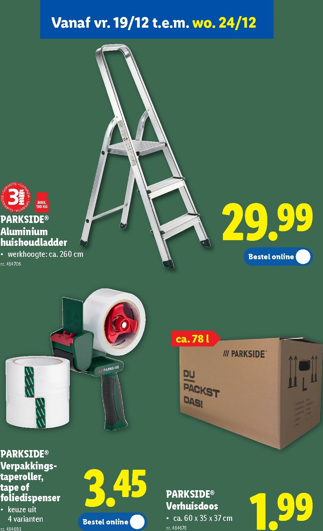 lidl - De Lidl folder geldig vanaf 17/12 t/m 23/12 - page: 62