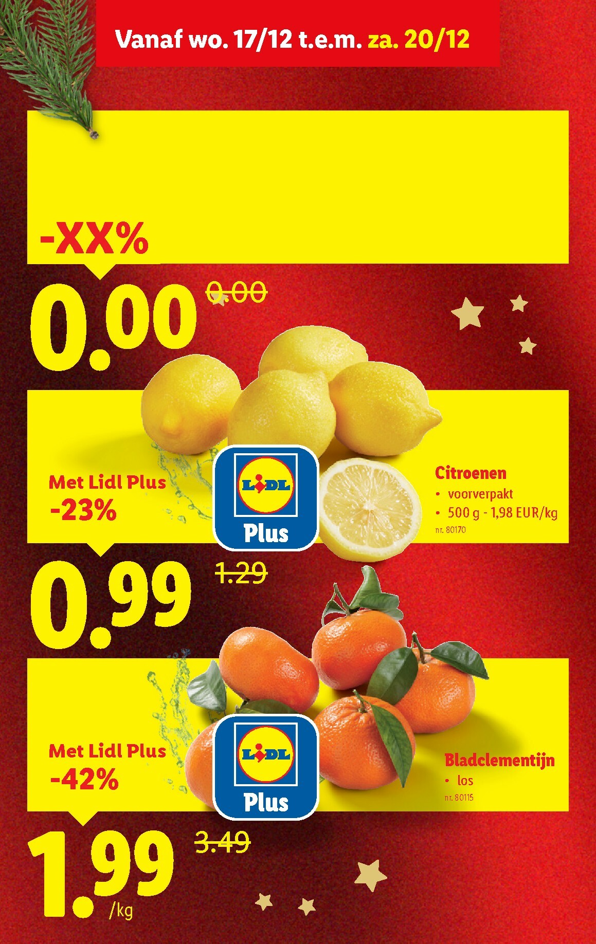 lidl - De Lidl folder geldig vanaf 17/12 t/m 23/12 - page: 6