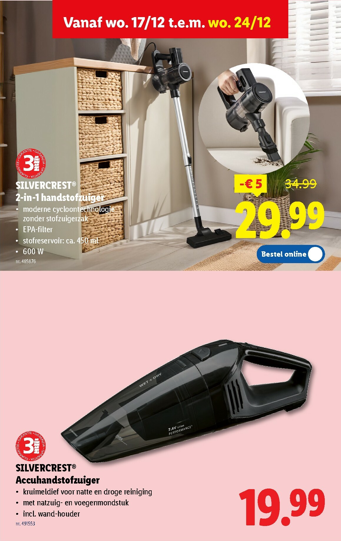 lidl - De Lidl folder geldig vanaf 17/12 t/m 23/12 - page: 48