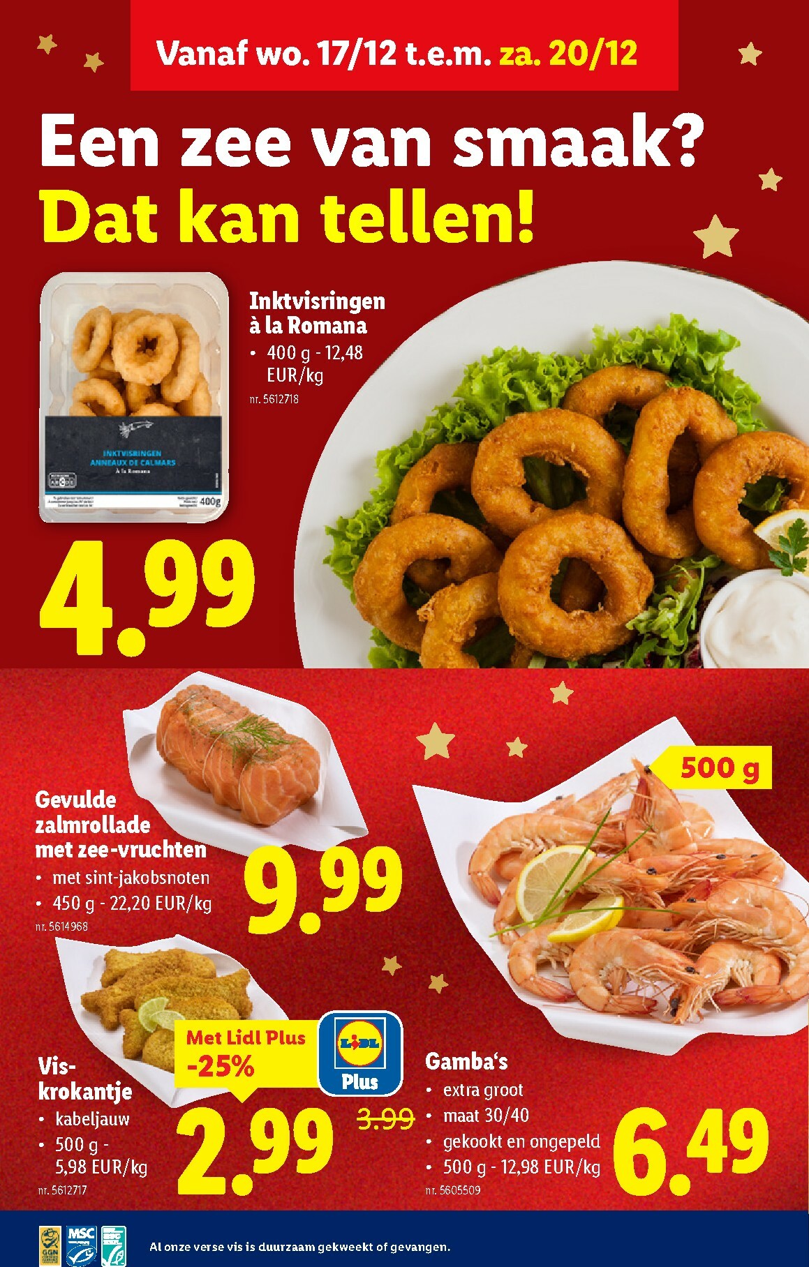 lidl - De Lidl folder geldig vanaf 17/12 t/m 23/12 - page: 14
