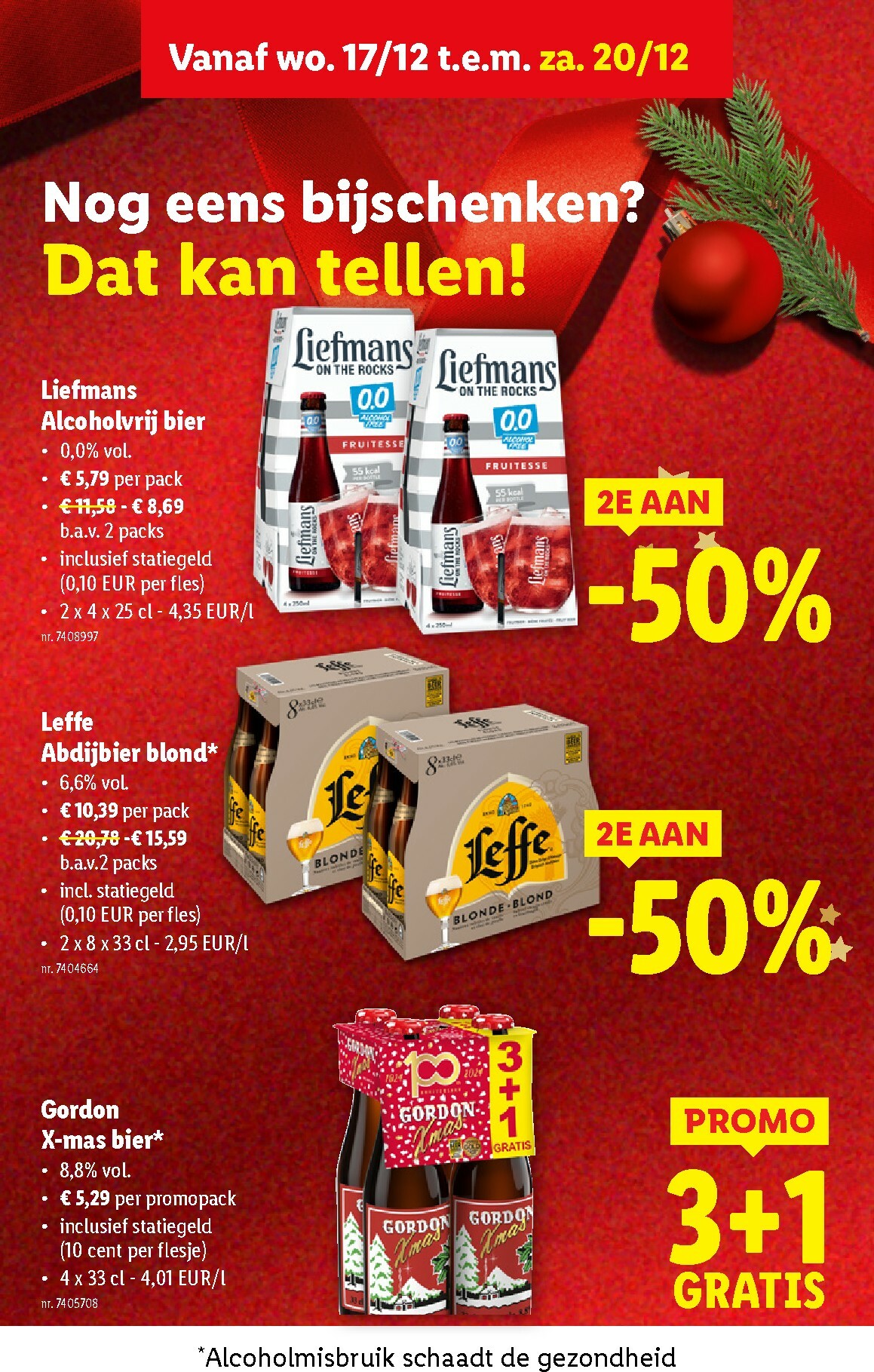 lidl - De Lidl folder geldig vanaf 17/12 t/m 23/12 - page: 36