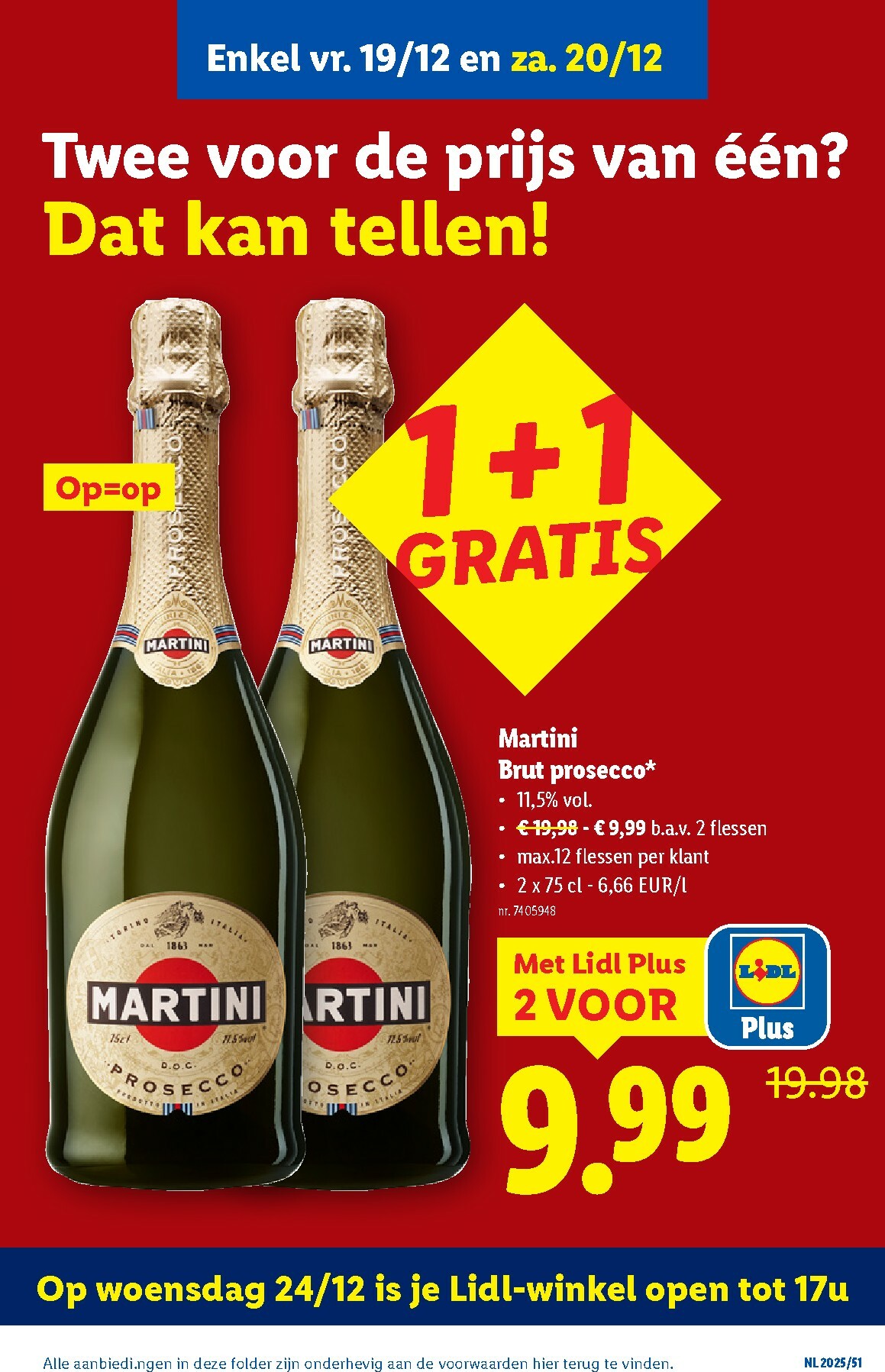lidl - De Lidl folder geldig vanaf 17/12 t/m 23/12 - page: 67