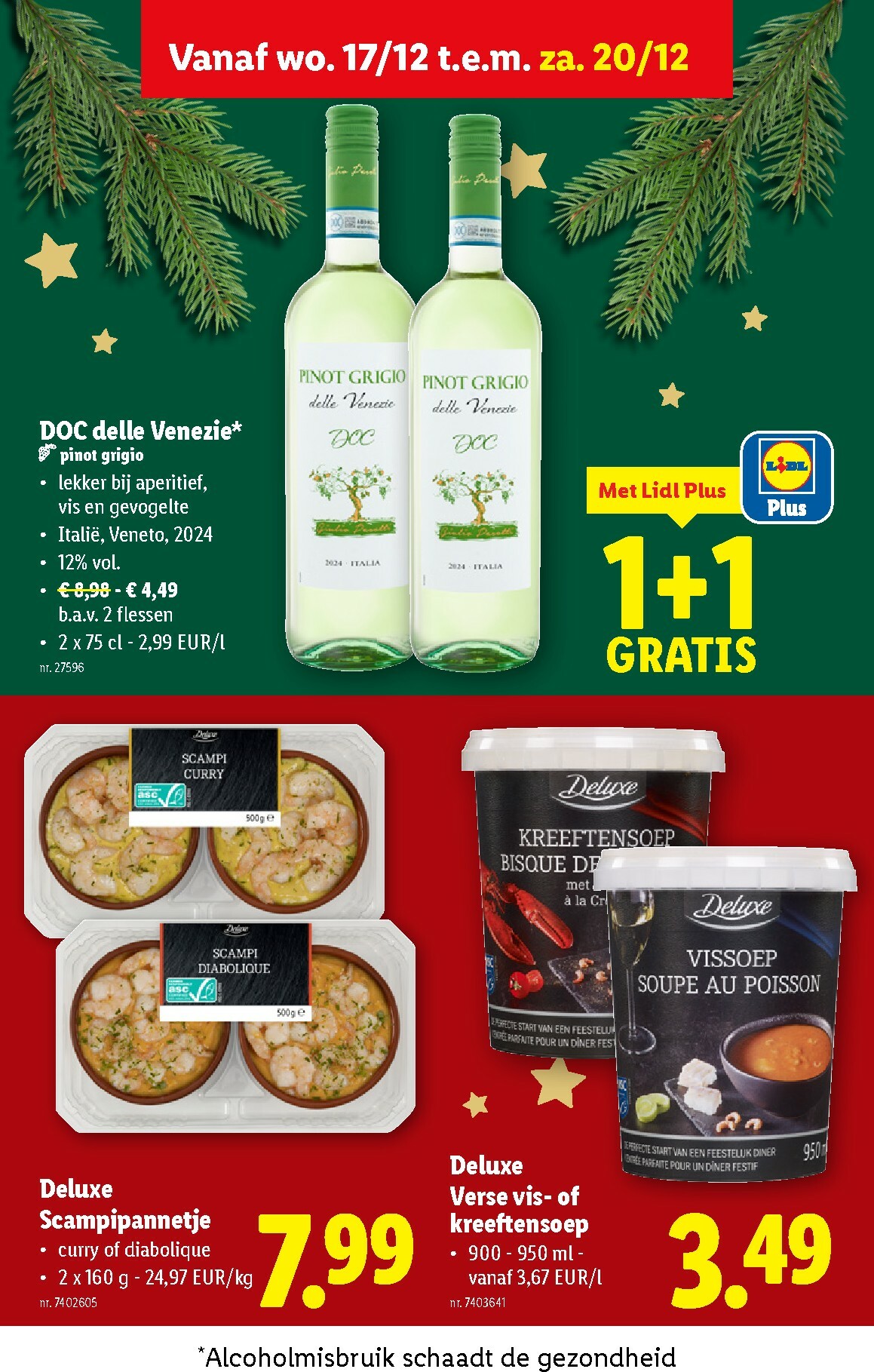 lidl - De Lidl folder geldig vanaf 17/12 t/m 23/12 - page: 22