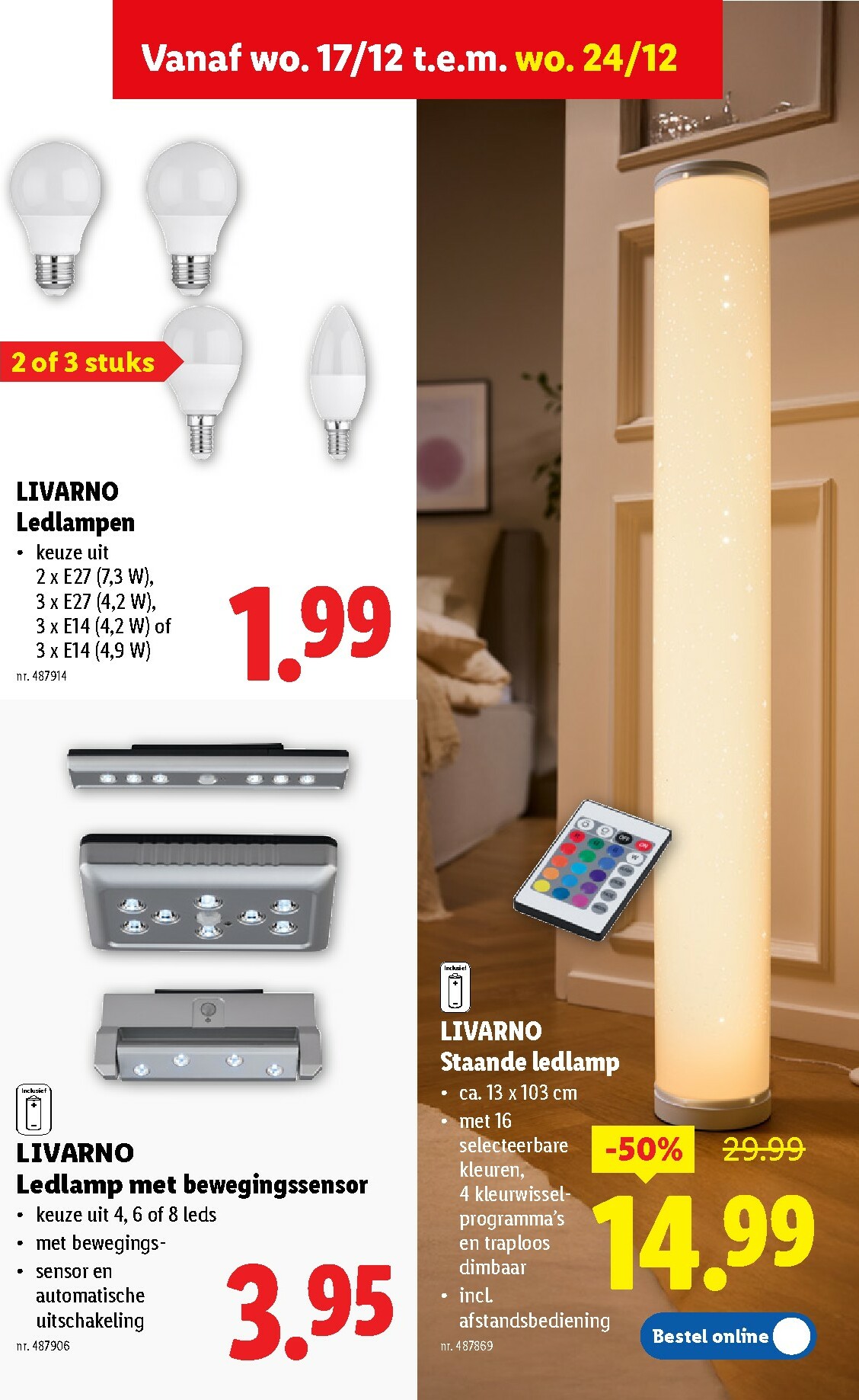 lidl - De Lidl folder geldig vanaf 17/12 t/m 23/12 - page: 51