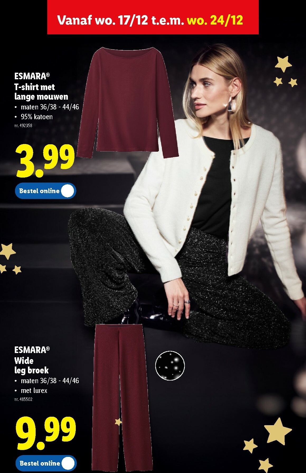 lidl - De Lidl folder geldig vanaf 17/12 t/m 23/12 - page: 54