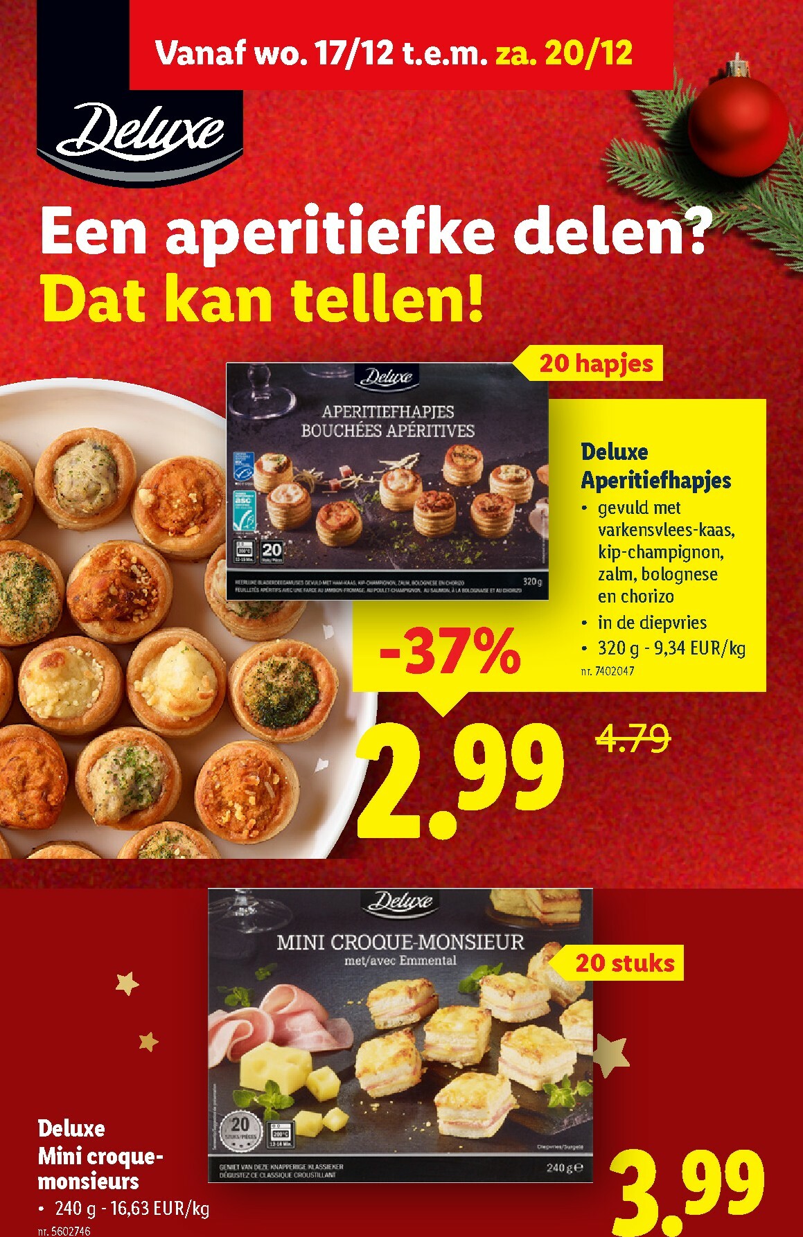 lidl - De Lidl folder geldig vanaf 17/12 t/m 23/12 - page: 16