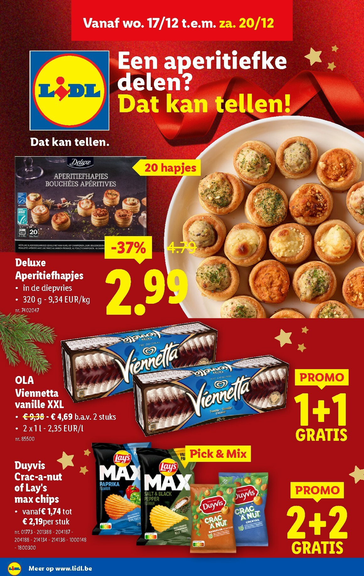lidl - De Lidl folder geldig vanaf 17/12 t/m 23/12