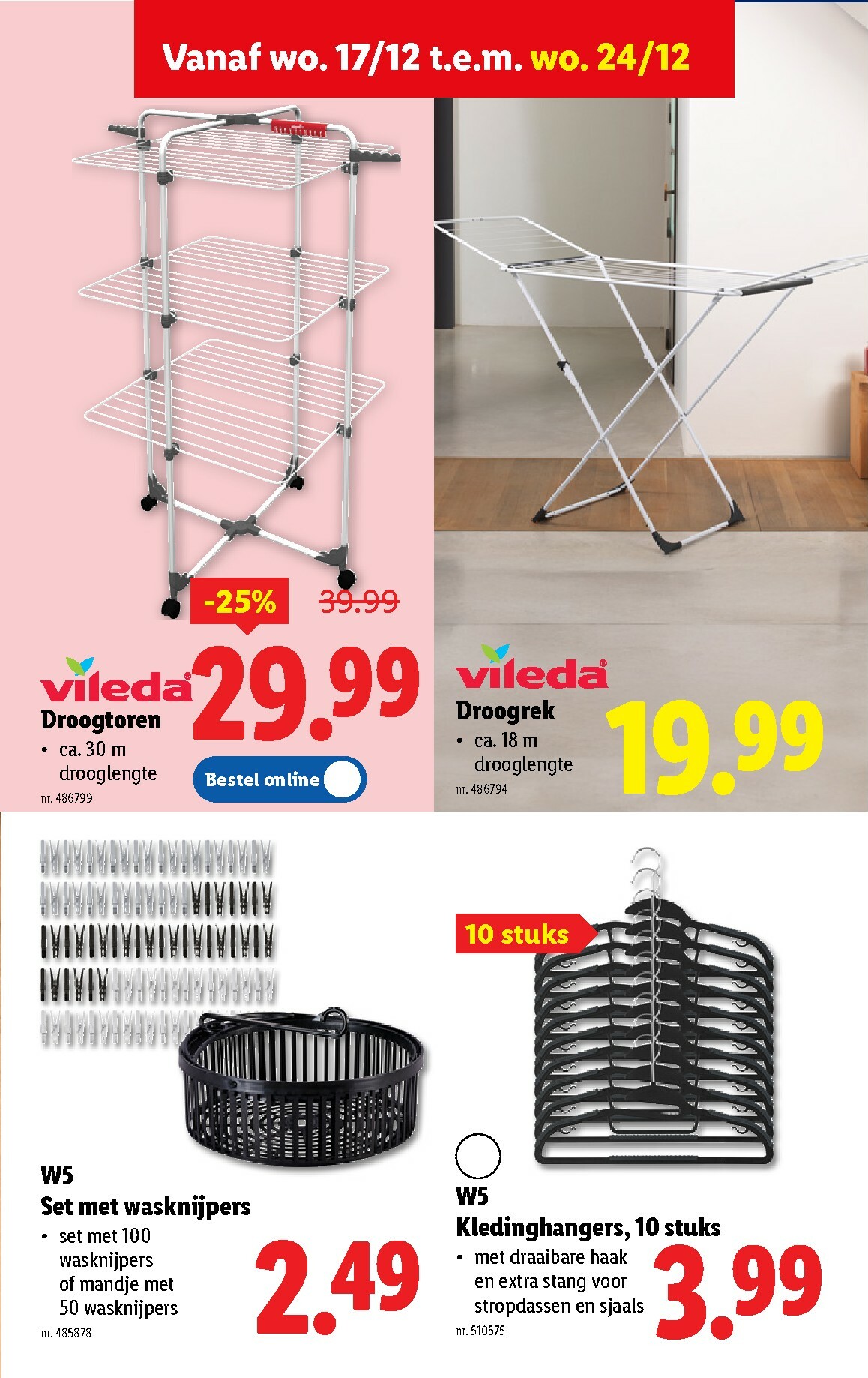 lidl - De Lidl folder geldig vanaf 17/12 t/m 23/12 - page: 45