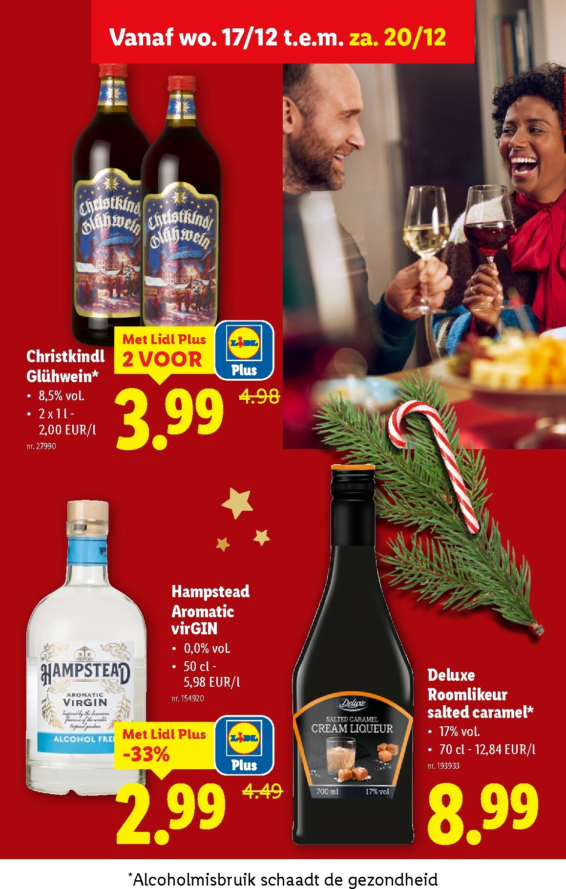 lidl - De Lidl folder geldig vanaf 17/12 t/m 23/12 - page: 38