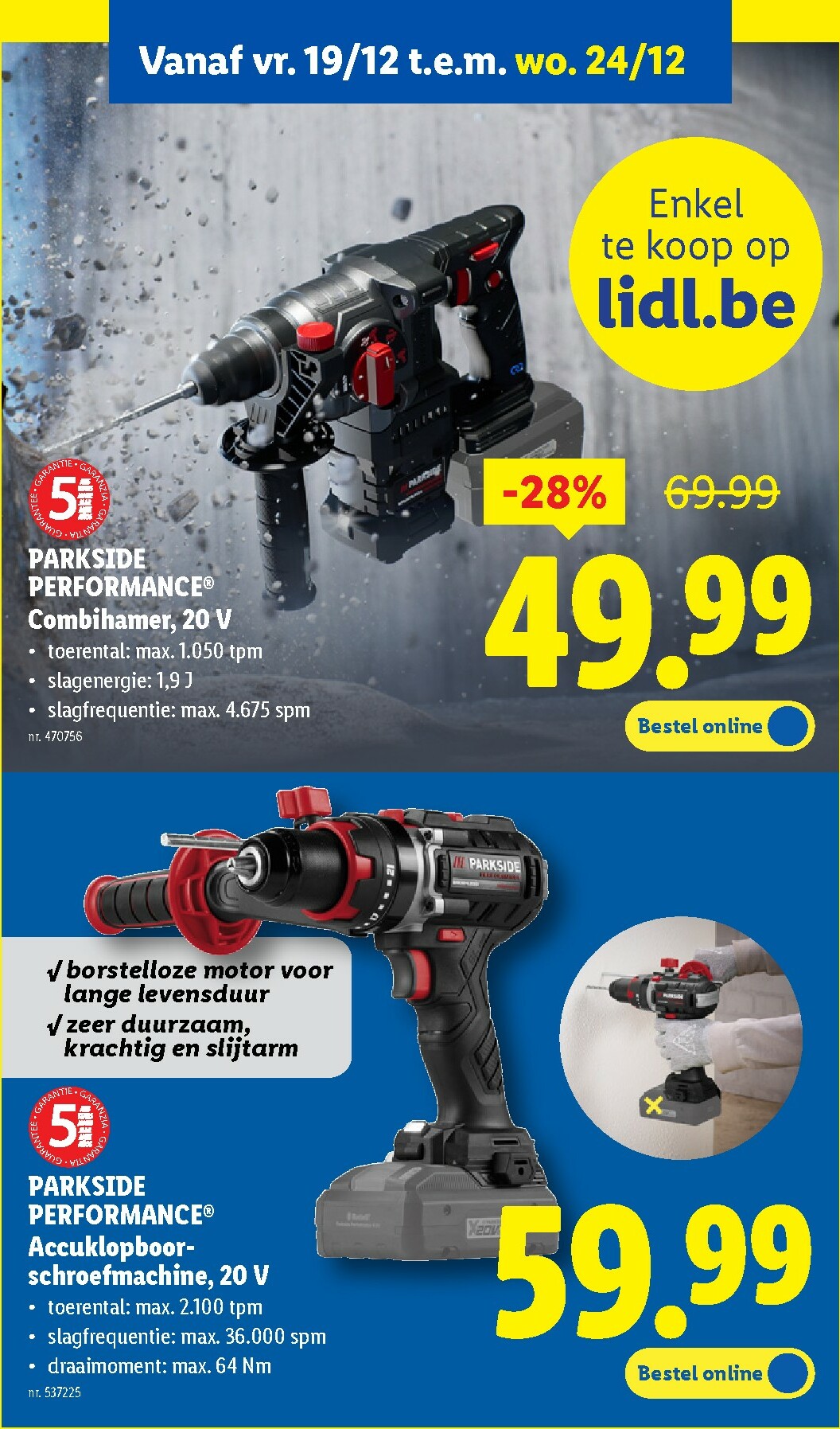 lidl - De Lidl folder geldig vanaf 17/12 t/m 23/12 - page: 7