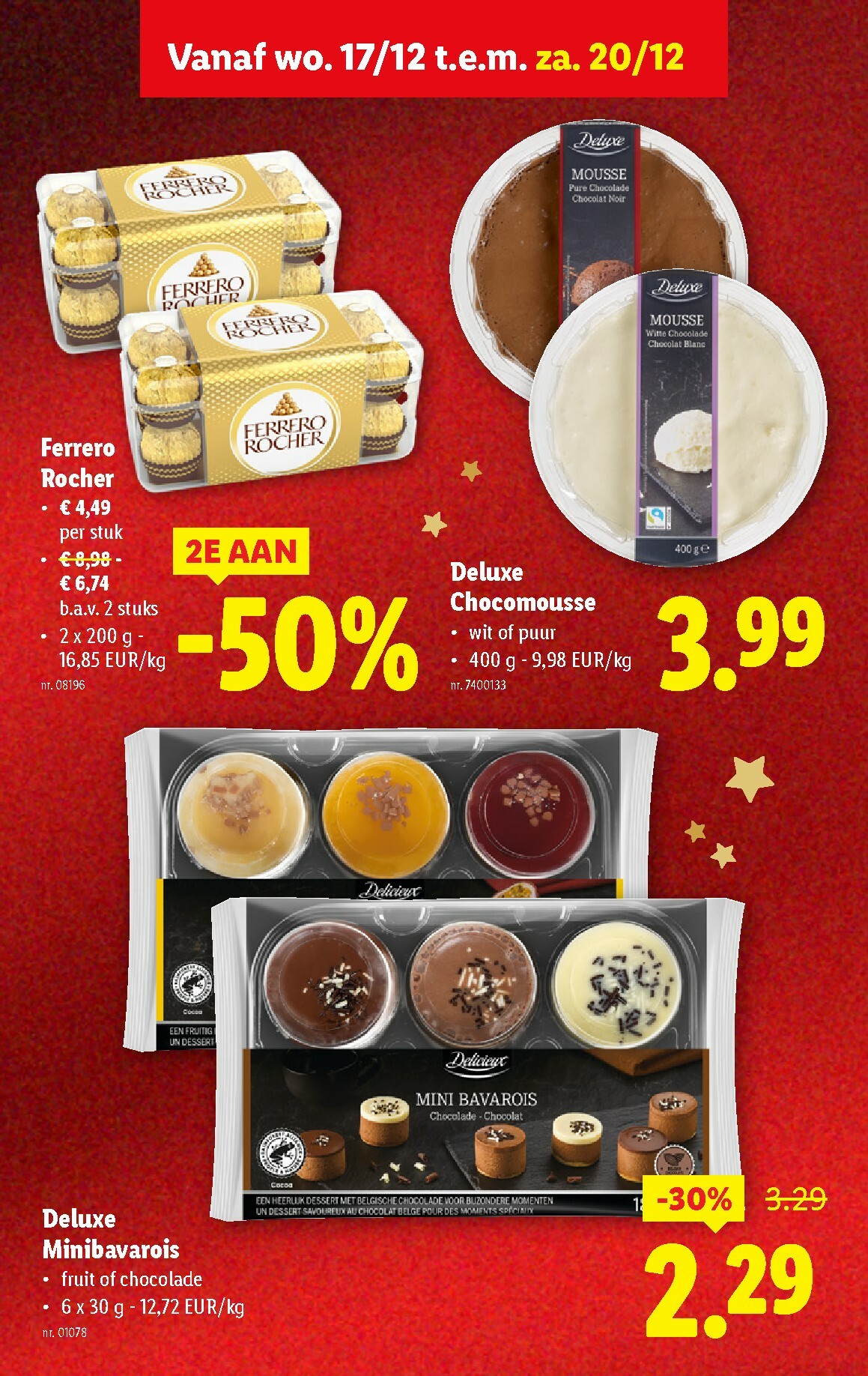 lidl - De Lidl folder geldig vanaf 17/12 t/m 23/12 - page: 33