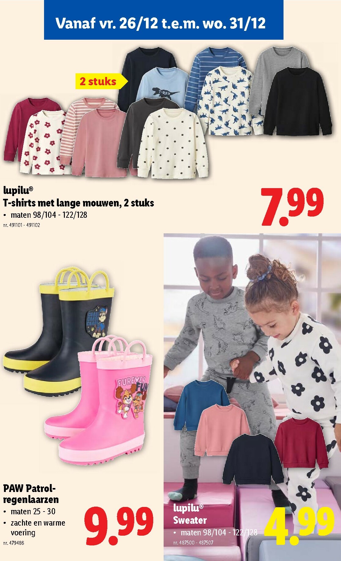 lidl - De Lidl folder geldig vanaf 22/12 t/m 31/12 - page: 50