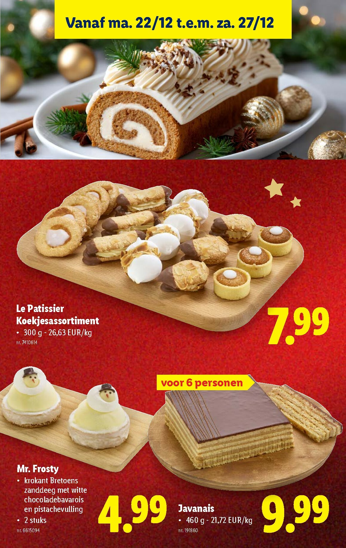 lidl - De Lidl folder geldig vanaf 22/12 t/m 31/12 - page: 30