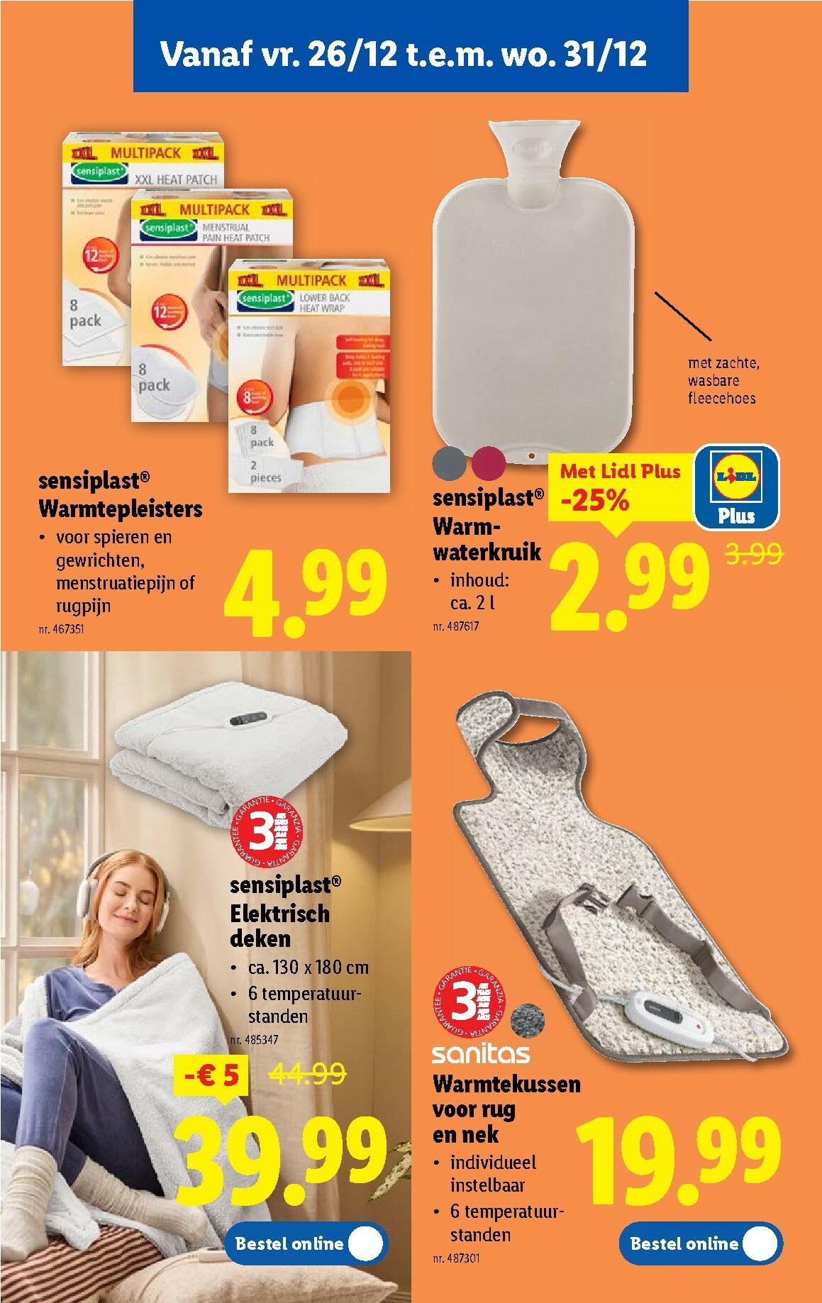 lidl - De Lidl folder geldig vanaf 22/12 t/m 31/12 - page: 56