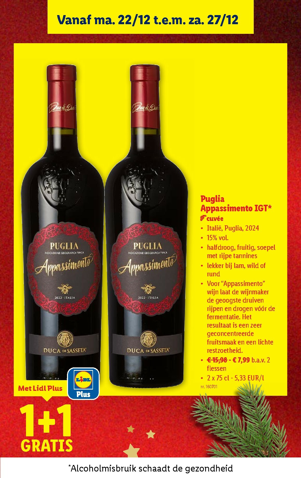 lidl - De Lidl folder geldig vanaf 22/12 t/m 31/12 - page: 28