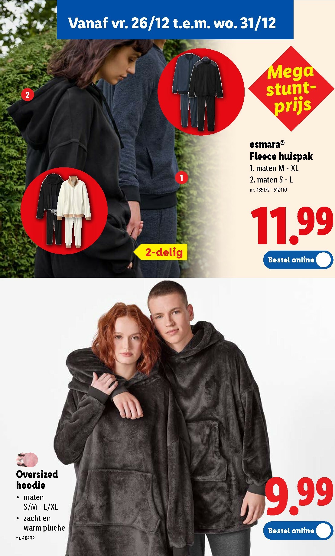 lidl - De Lidl folder geldig vanaf 22/12 t/m 31/12 - page: 51