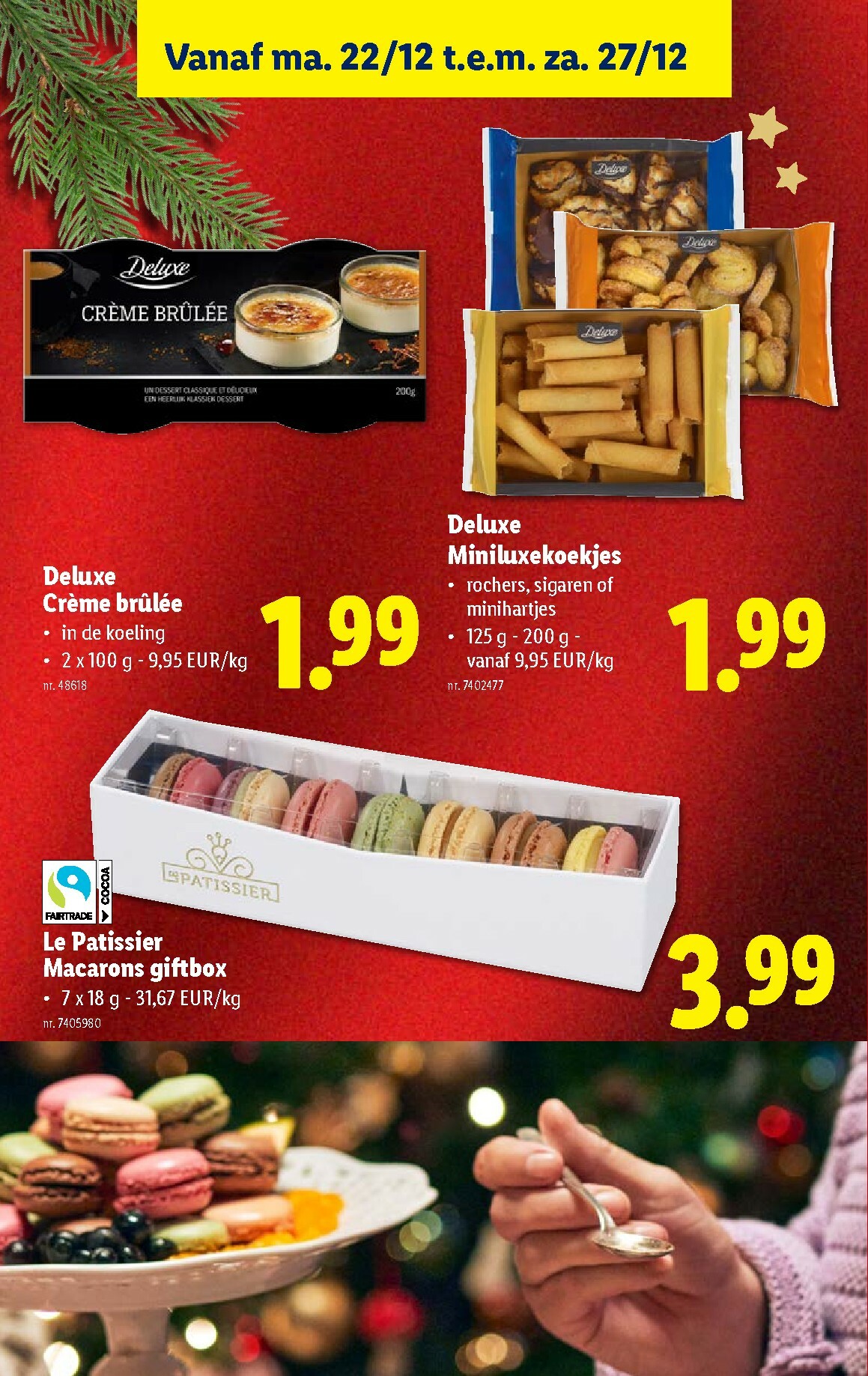 lidl - De Lidl folder geldig vanaf 22/12 t/m 31/12 - page: 34