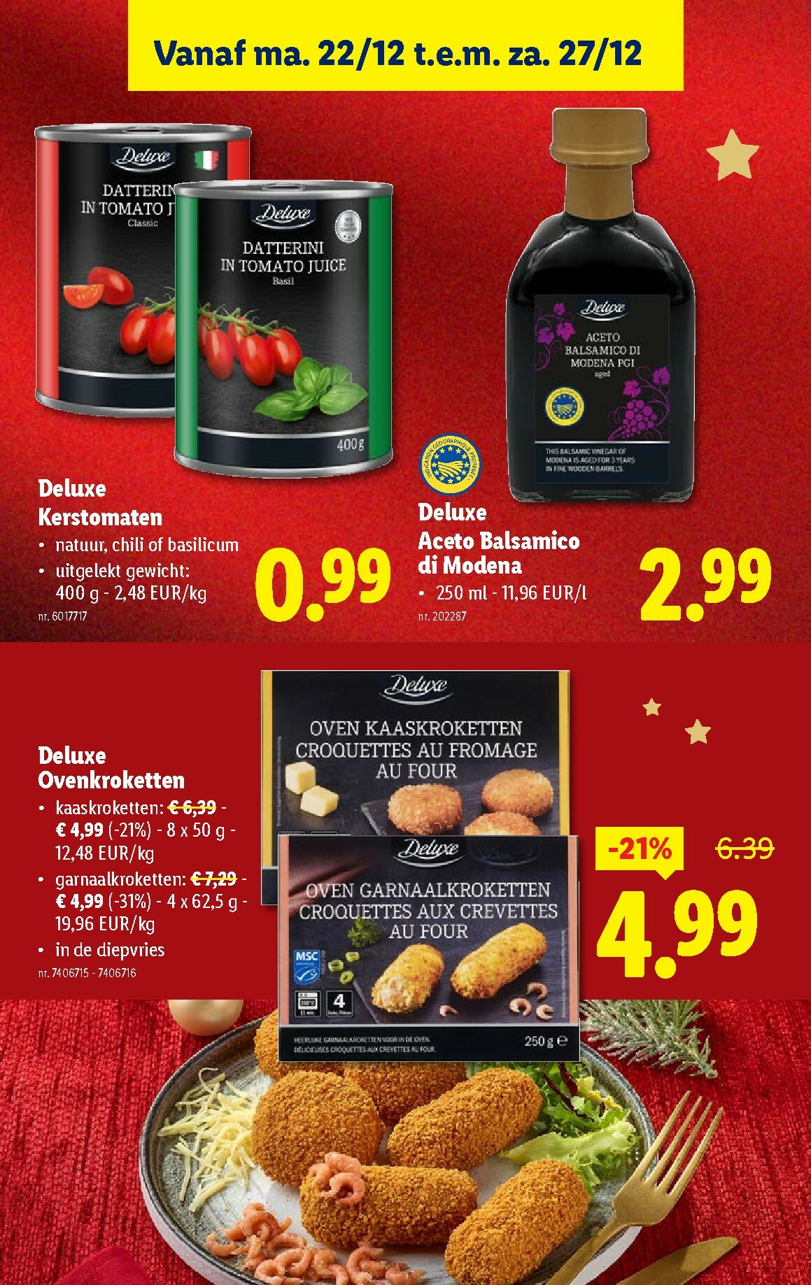 lidl - De Lidl folder geldig vanaf 22/12 t/m 31/12 - page: 20
