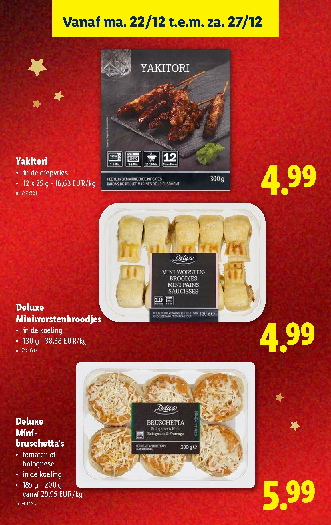 lidl - De Lidl folder geldig vanaf 22/12 t/m 31/12 - page: 16