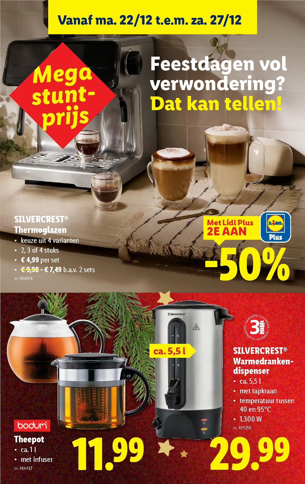 lidl - De Lidl folder geldig vanaf 22/12 t/m 31/12 - page: 36