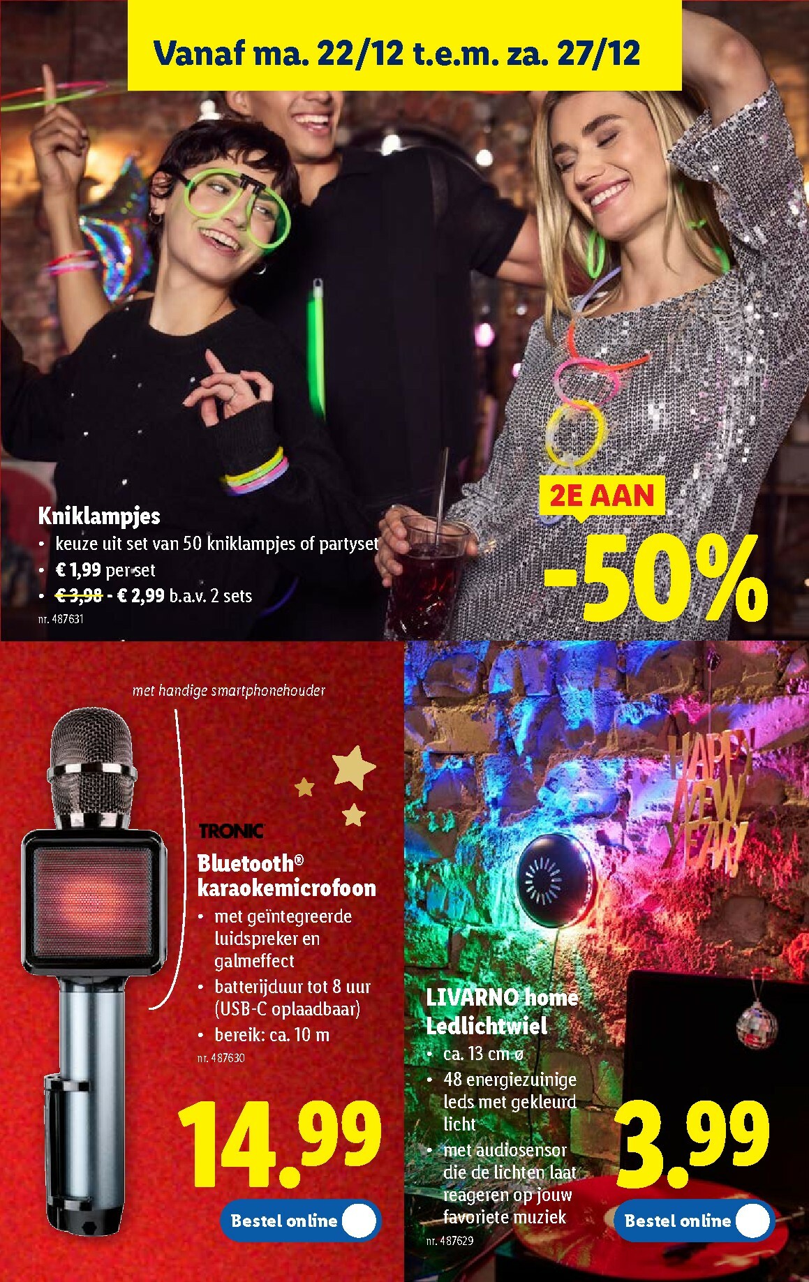 lidl - De Lidl folder geldig vanaf 22/12 t/m 31/12 - page: 43