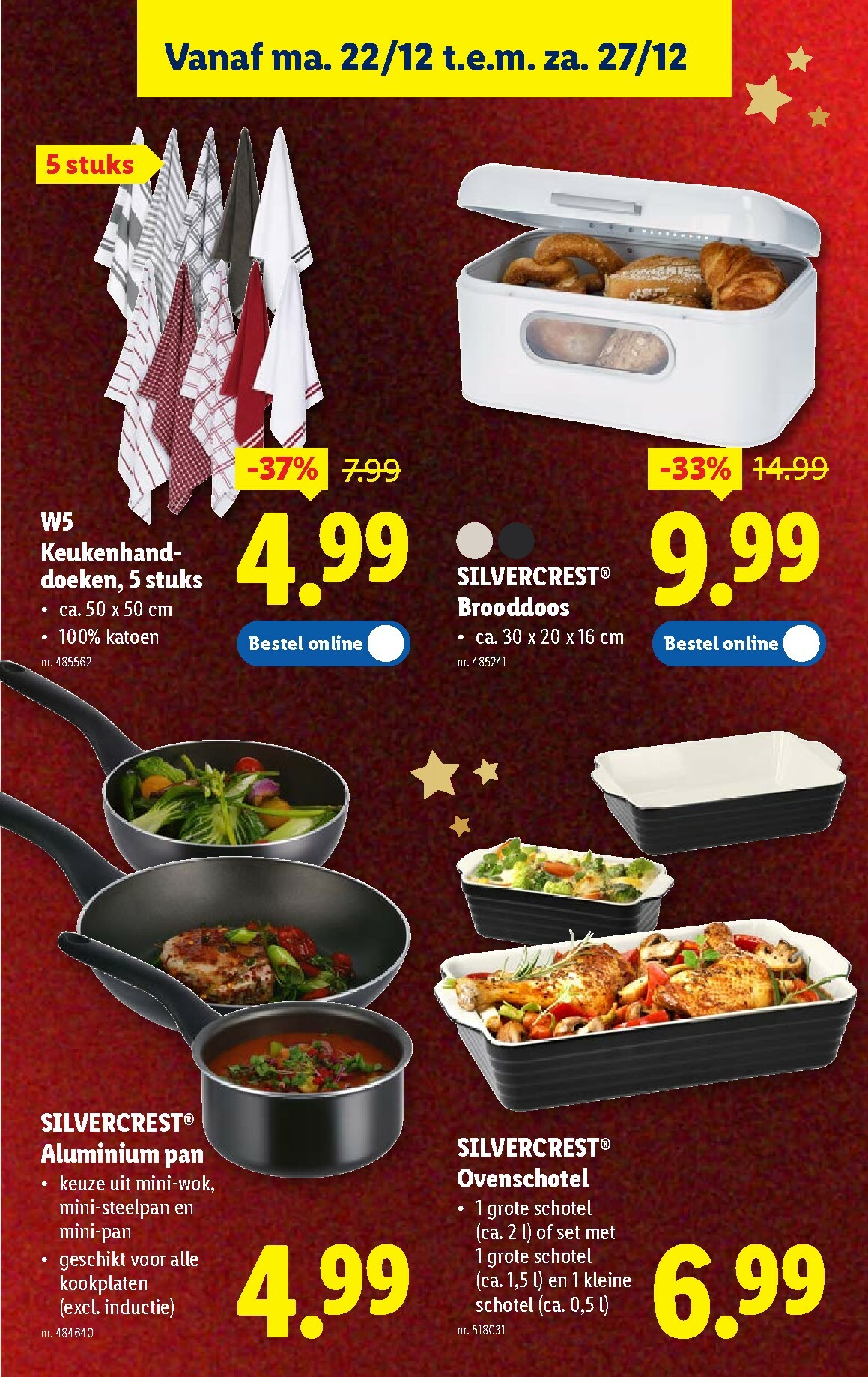 lidl - De Lidl folder geldig vanaf 22/12 t/m 31/12 - page: 38