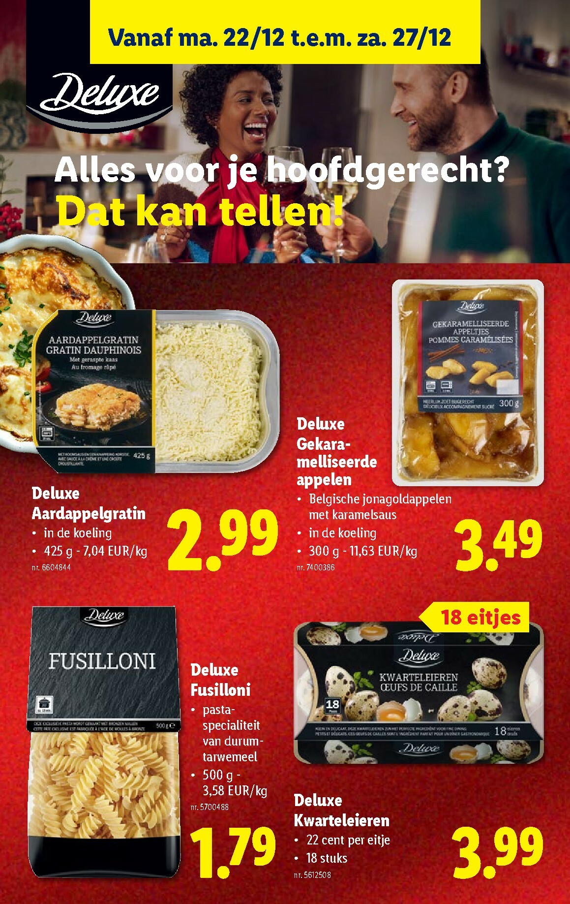 lidl - De Lidl folder geldig vanaf 22/12 t/m 31/12 - page: 26