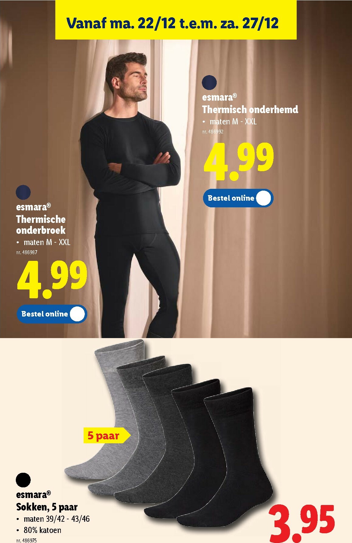 lidl - De Lidl folder geldig vanaf 22/12 t/m 31/12 - page: 45