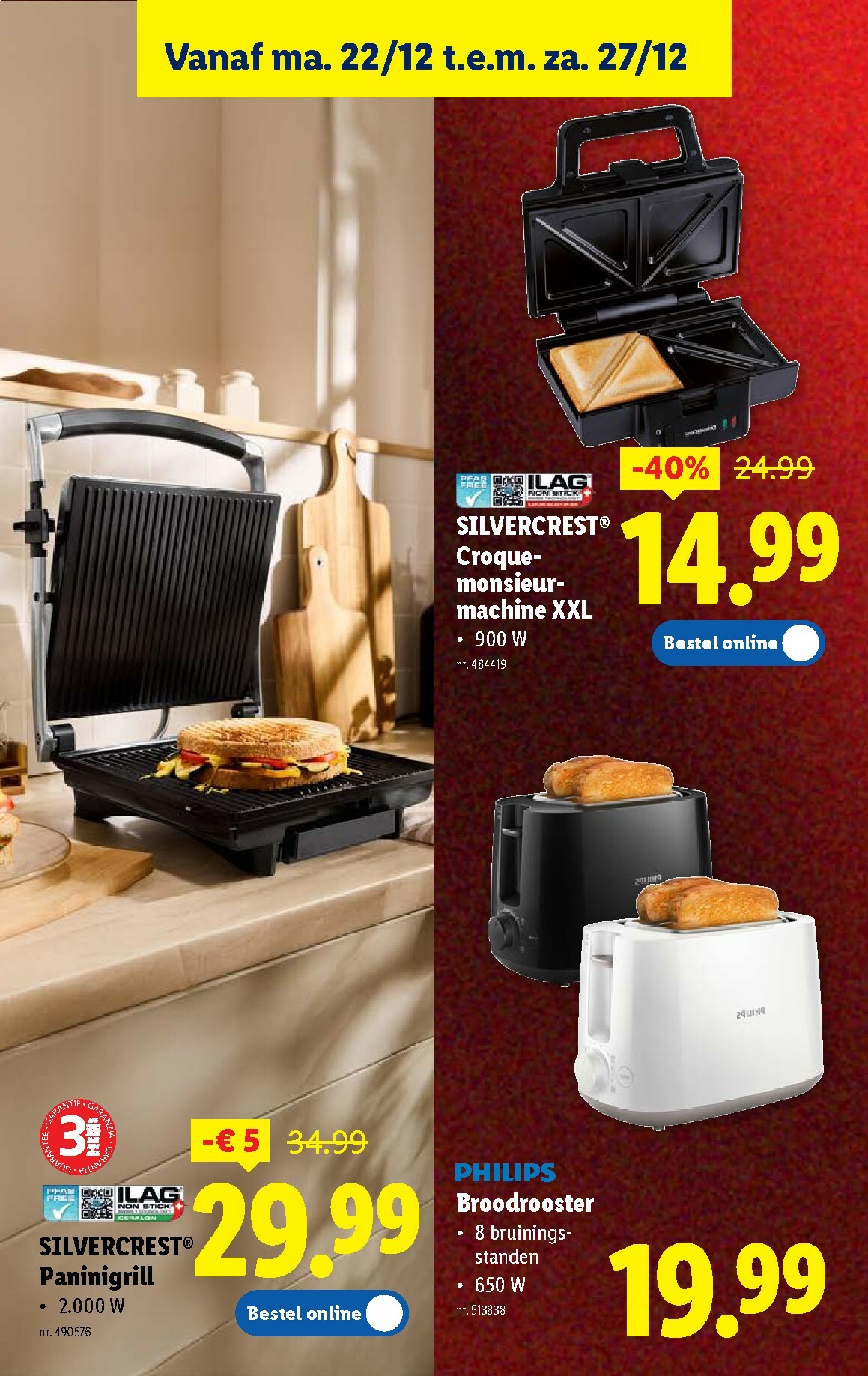 lidl - De Lidl folder geldig vanaf 22/12 t/m 31/12 - page: 40