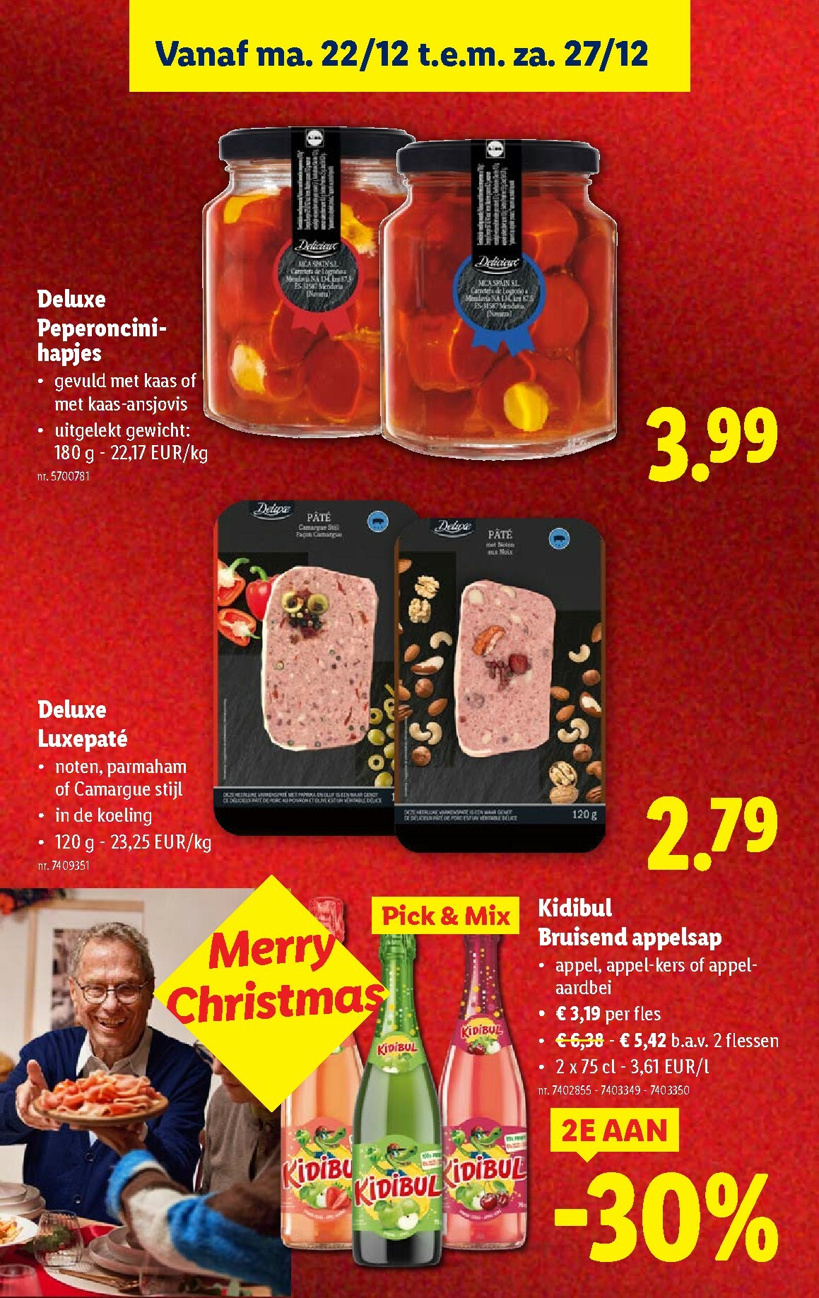 lidl - De Lidl folder geldig vanaf 22/12 t/m 31/12 - page: 18