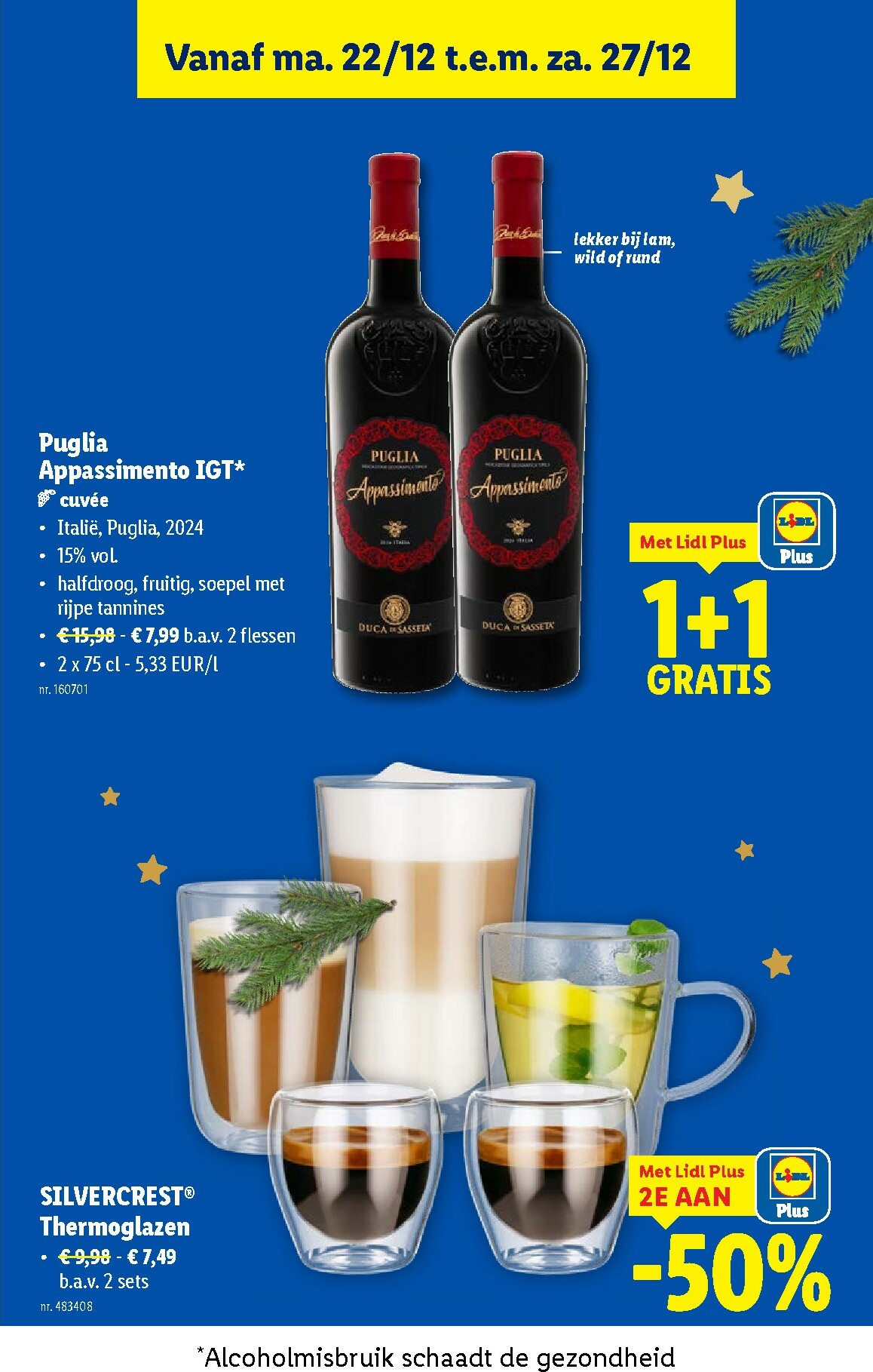 lidl - De Lidl folder geldig vanaf 22/12 t/m 31/12 - page: 3