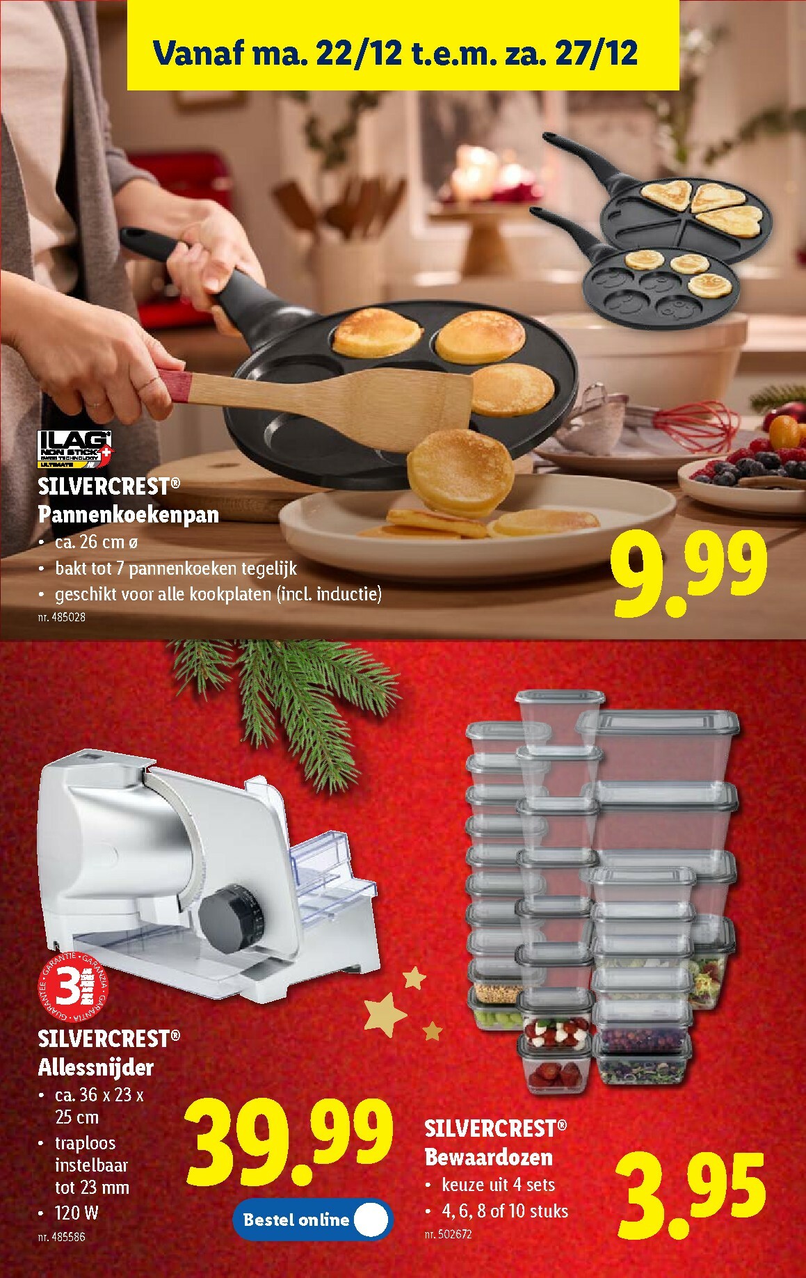 lidl - De Lidl folder geldig vanaf 22/12 t/m 31/12 - page: 39