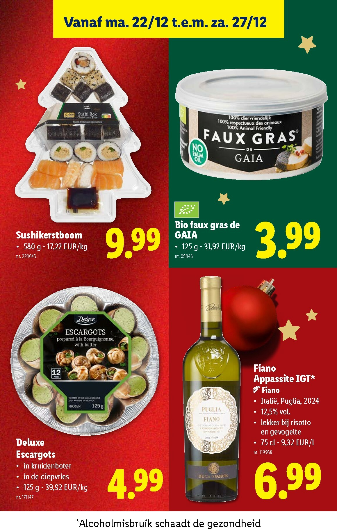 lidl - De Lidl folder geldig vanaf 22/12 t/m 31/12 - page: 21